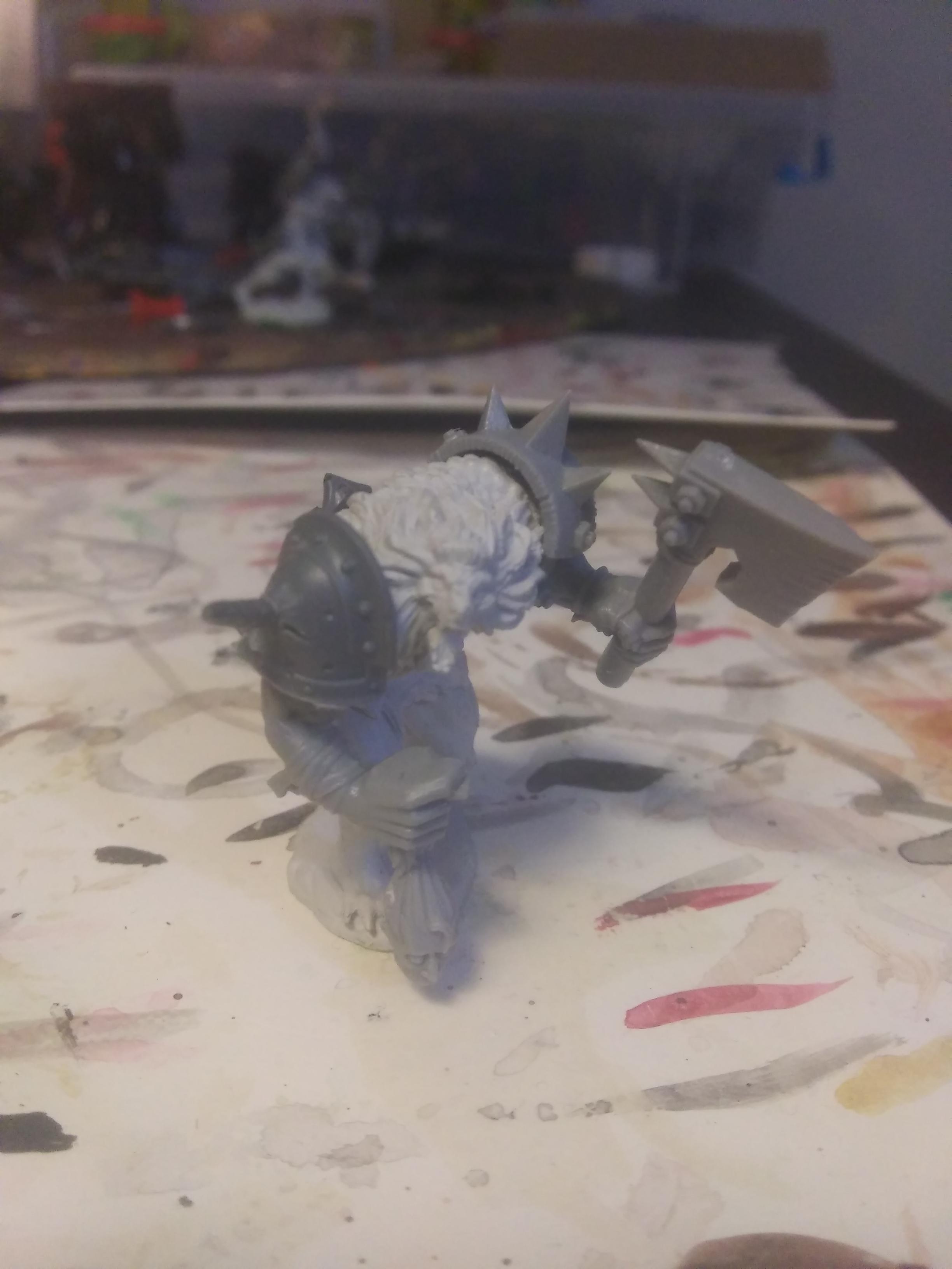 Conversion, Kitbash, Werewolf, Wizkids