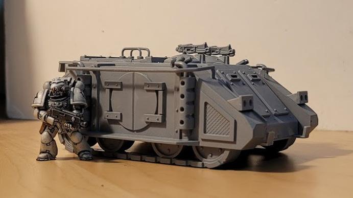 Rhino, Rogue Trader, VehicleScale5
