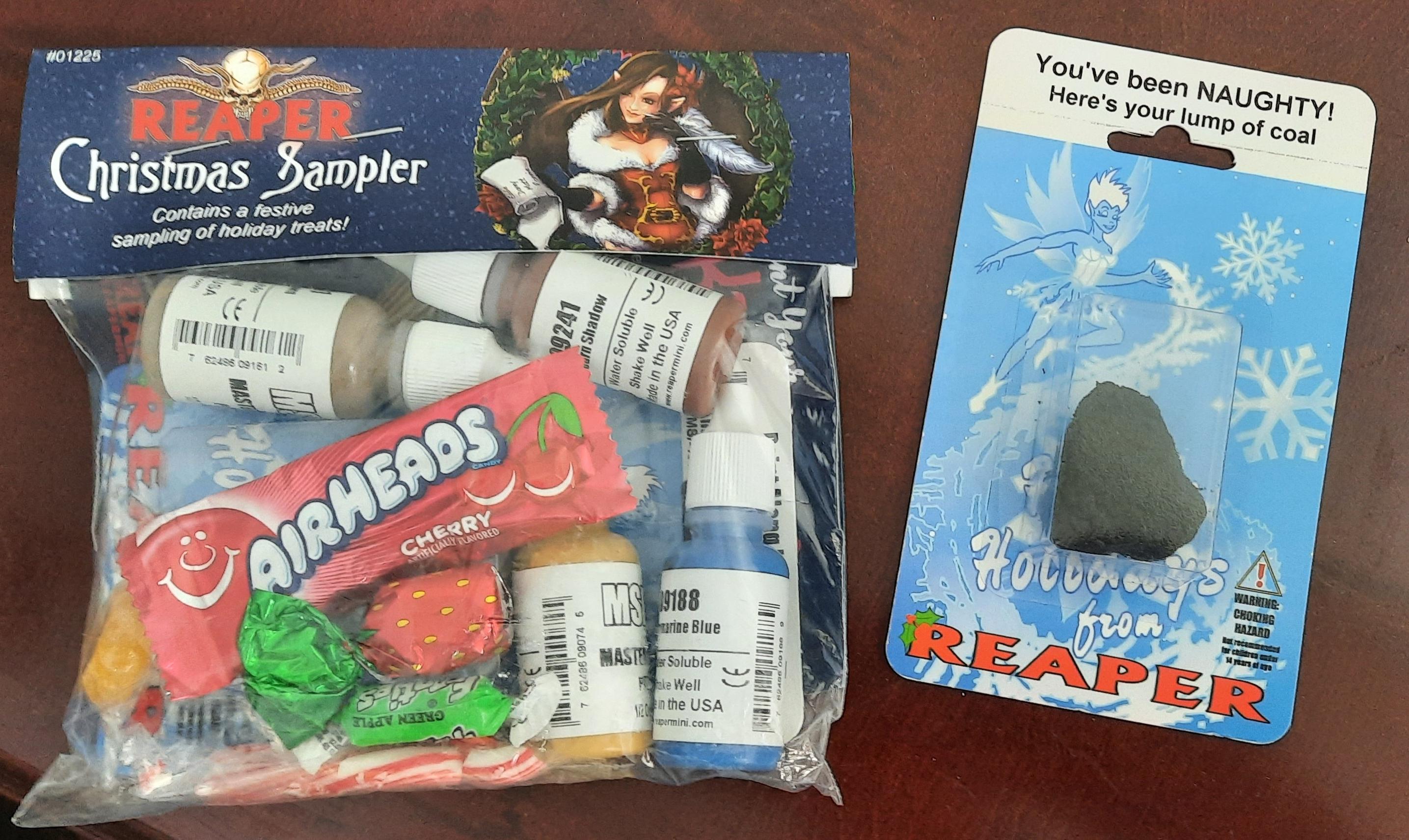 Christmas, Krampus, Reaper