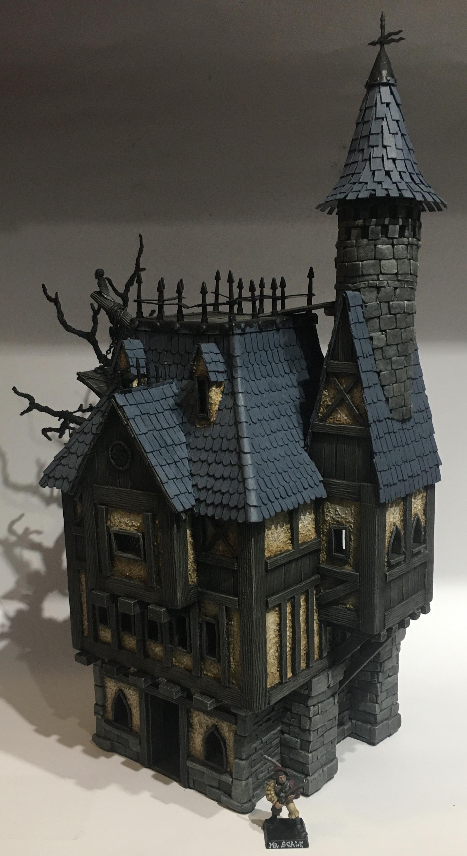 Empire, Mordheim, Scratch Build, Terrain, Warhammer Fantasy