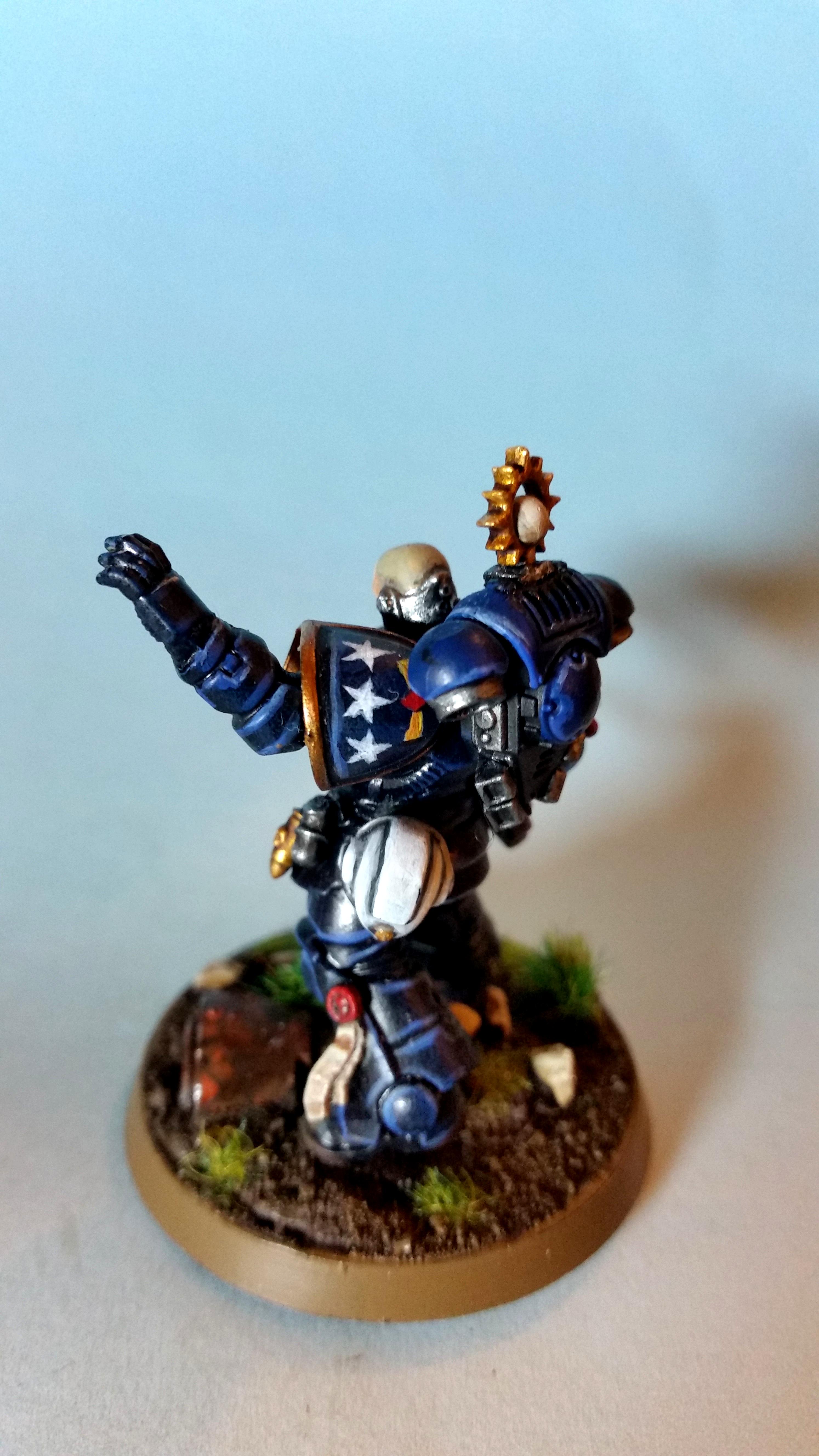 Lieutenant, Primaris, Space Marines, Ultramarines