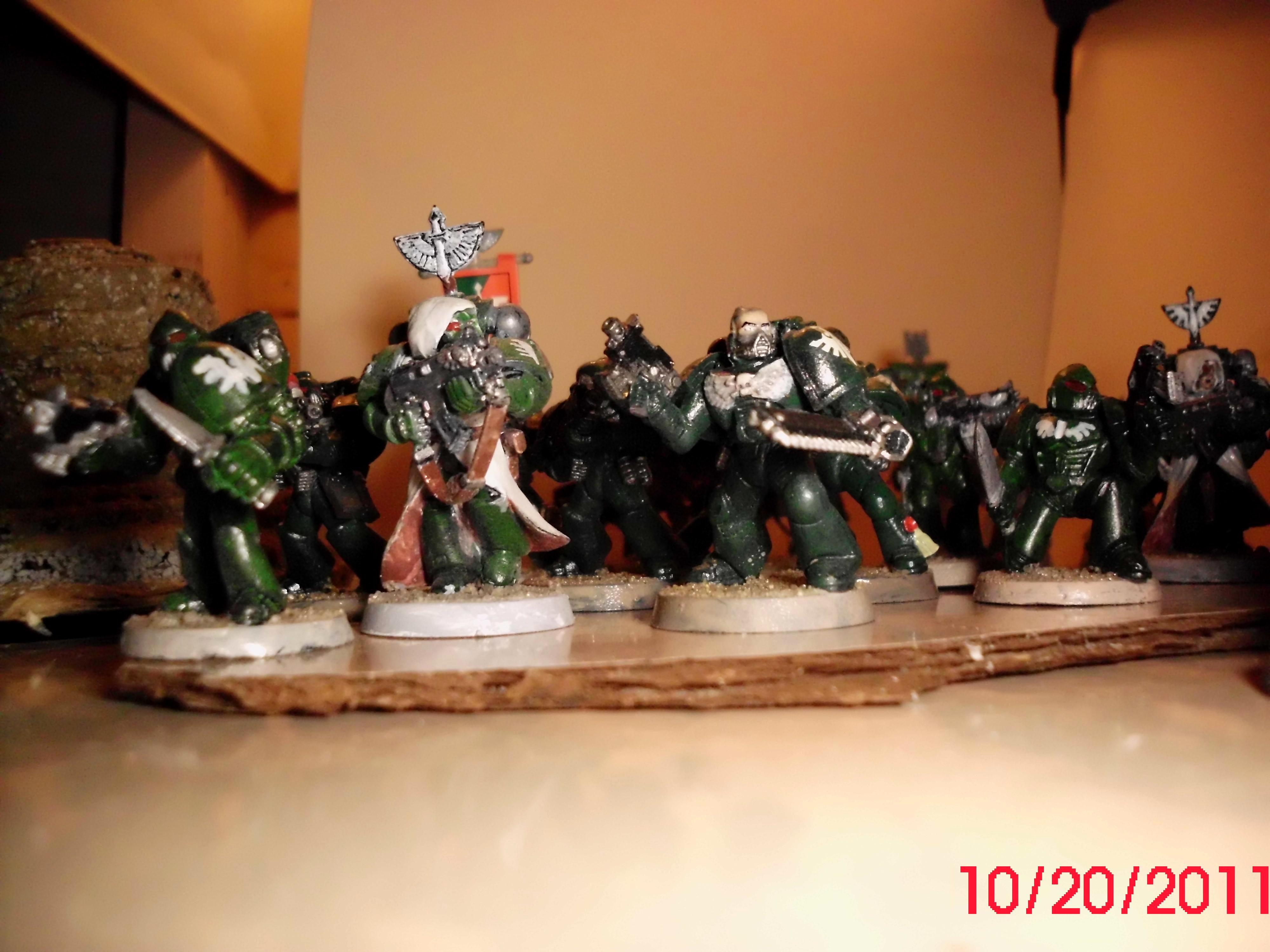Angel, Dark, Dark Angels, Tactical
