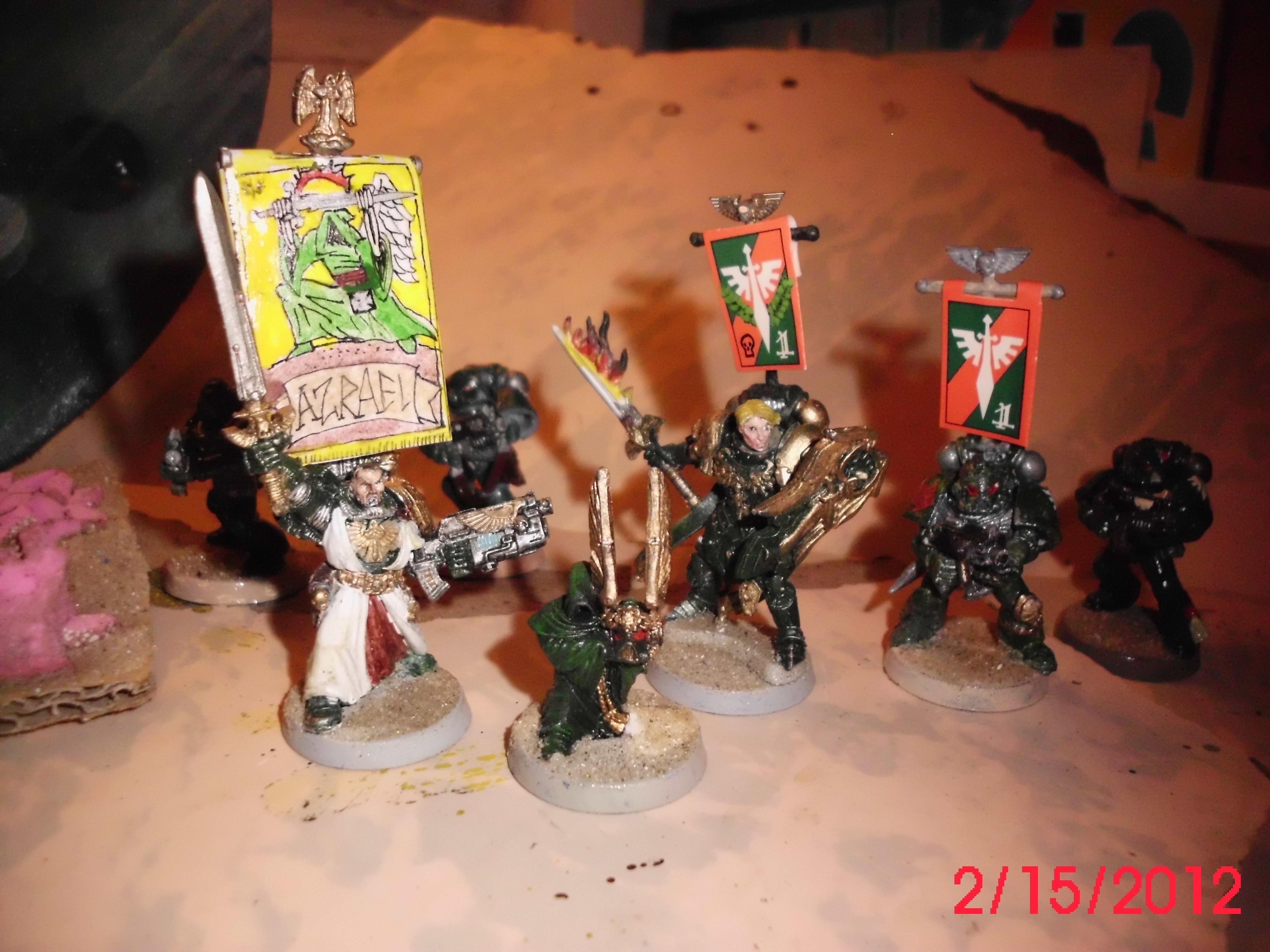Almaran The Gold, Angel, Azrael, Conversion, Dark, Dark Angels, Paladin, Reaper, Watcher