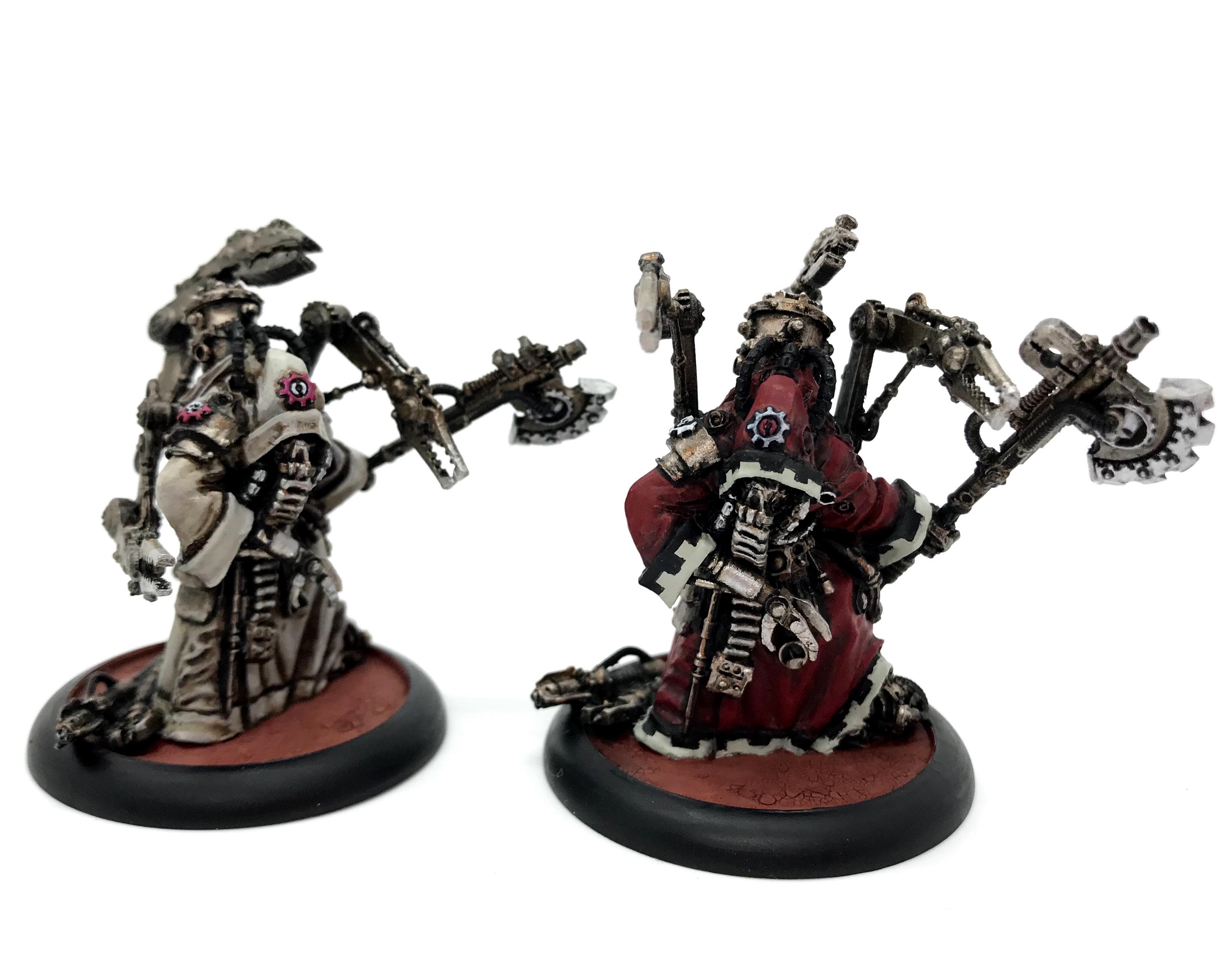 30k, Horus Heresy, Mechanicum, Mechanicus