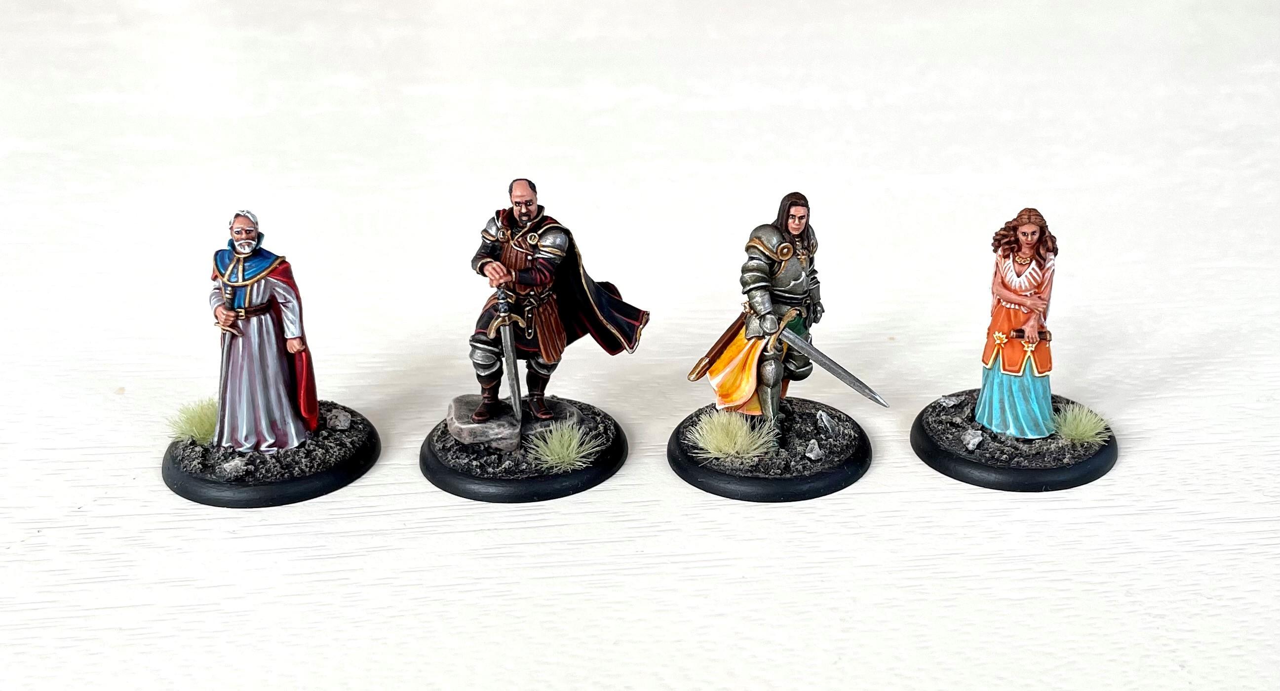 Baratheon Starter Box Heroes