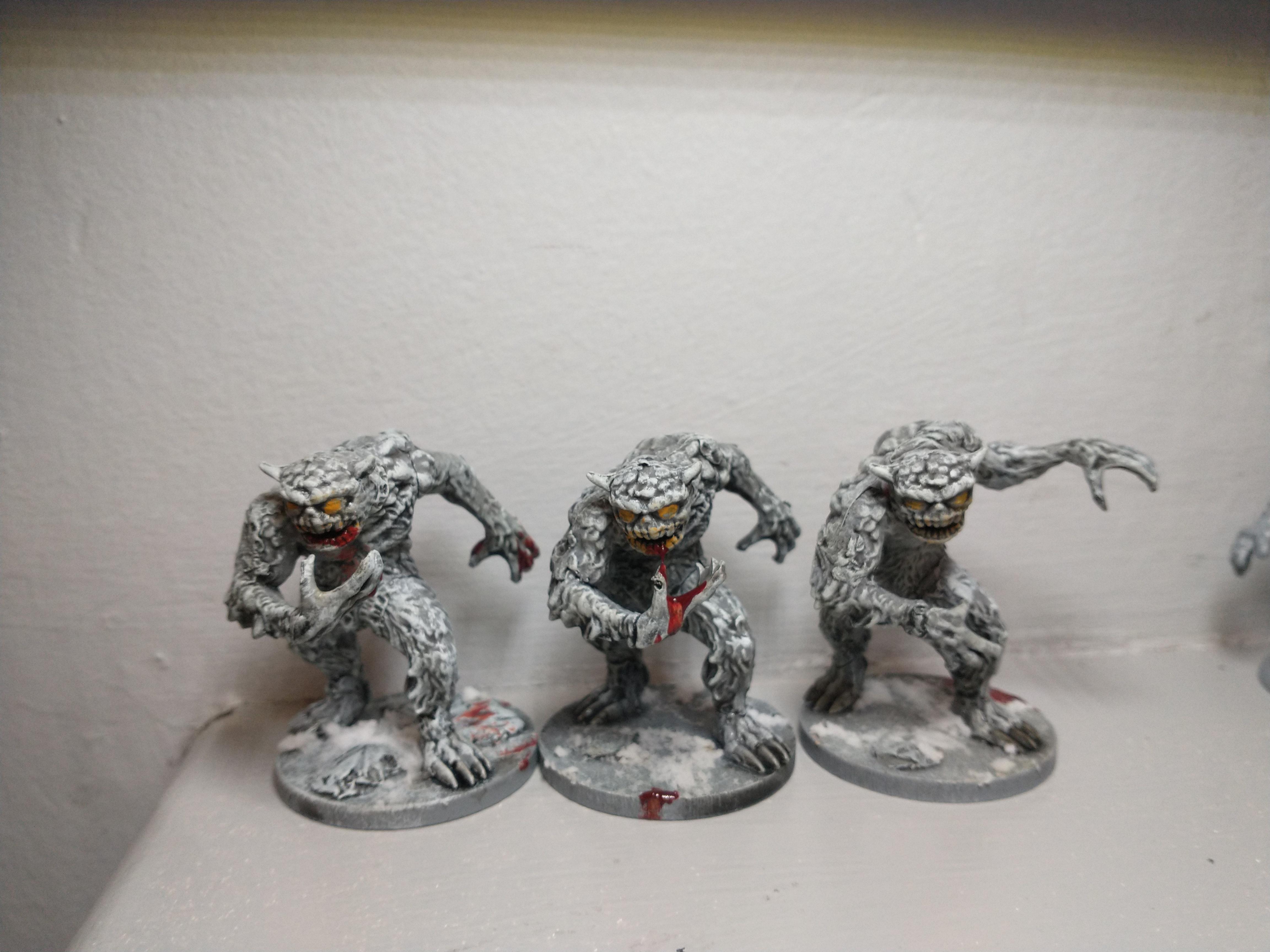 Snow terrors