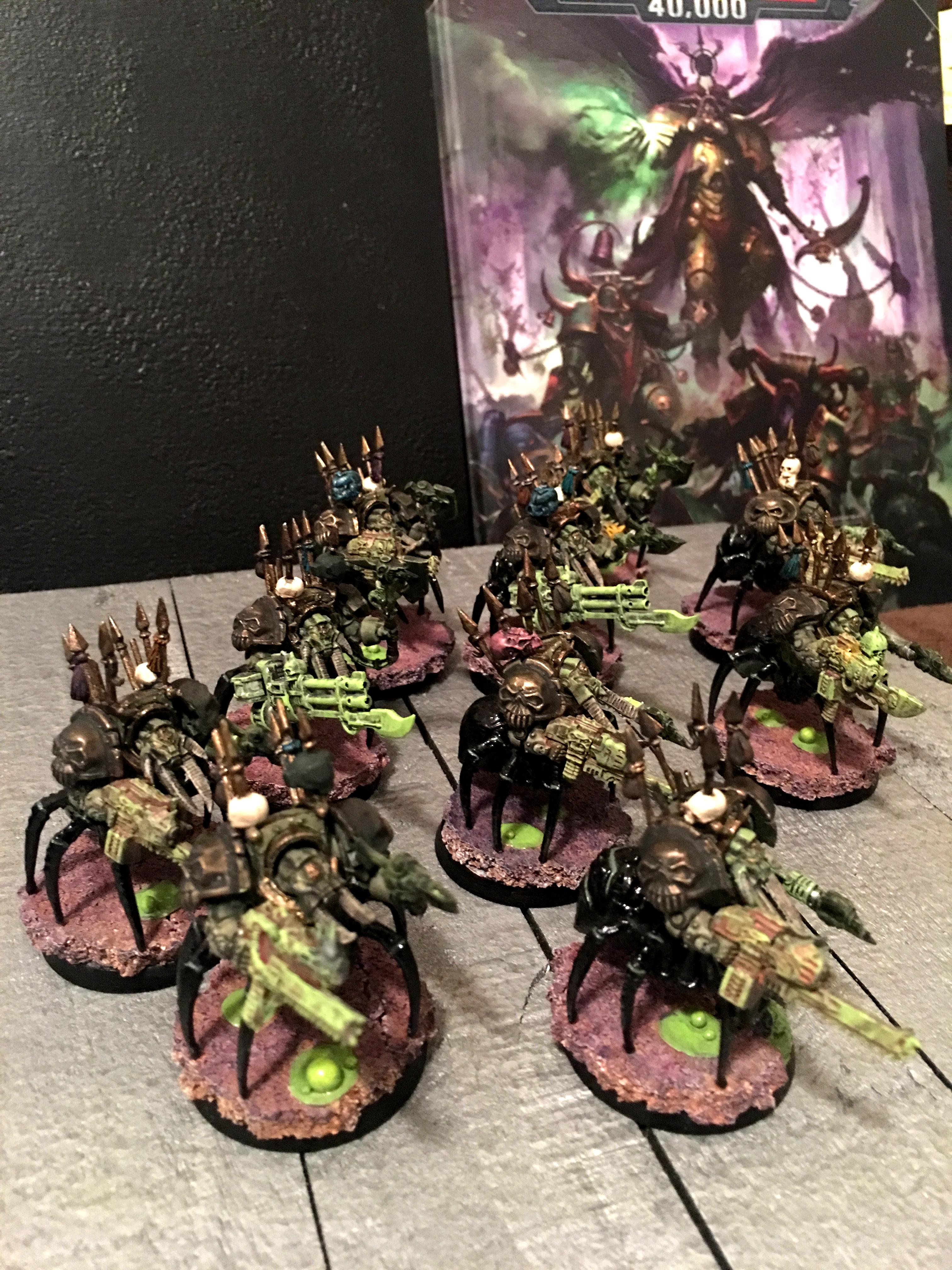 Blight Lord Spiders