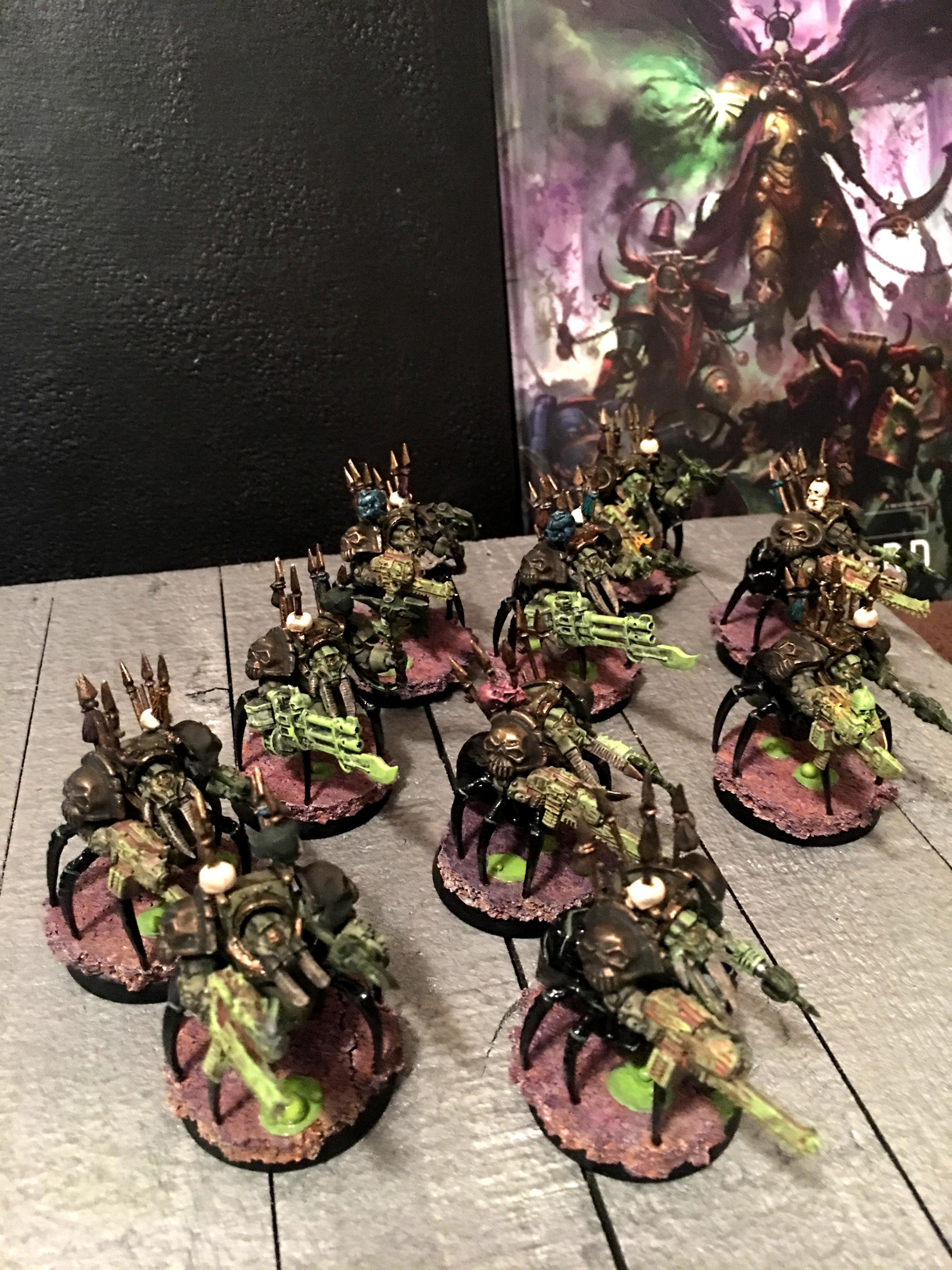 Blight Lord Spiders