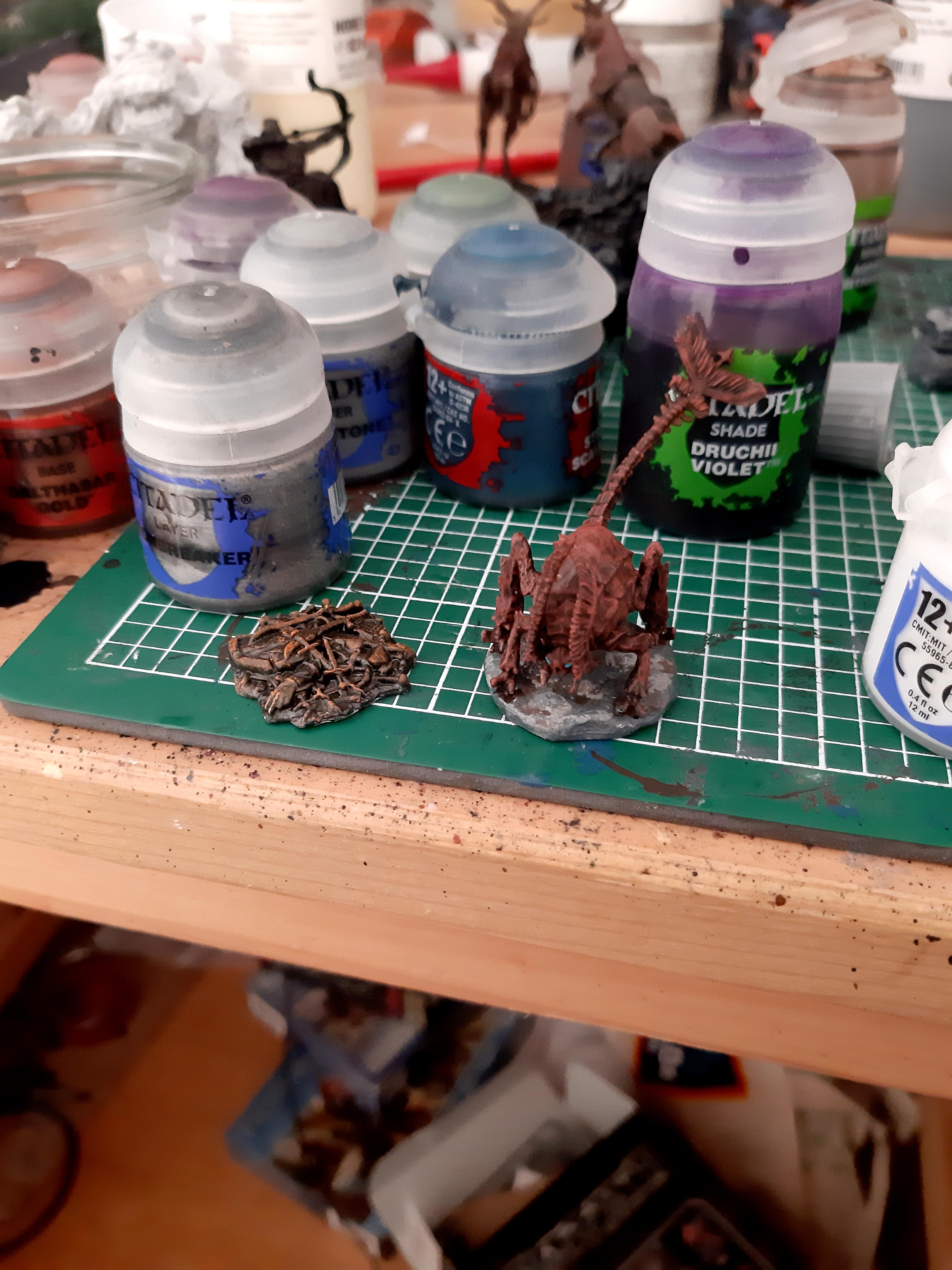 Rust Monster and Snack