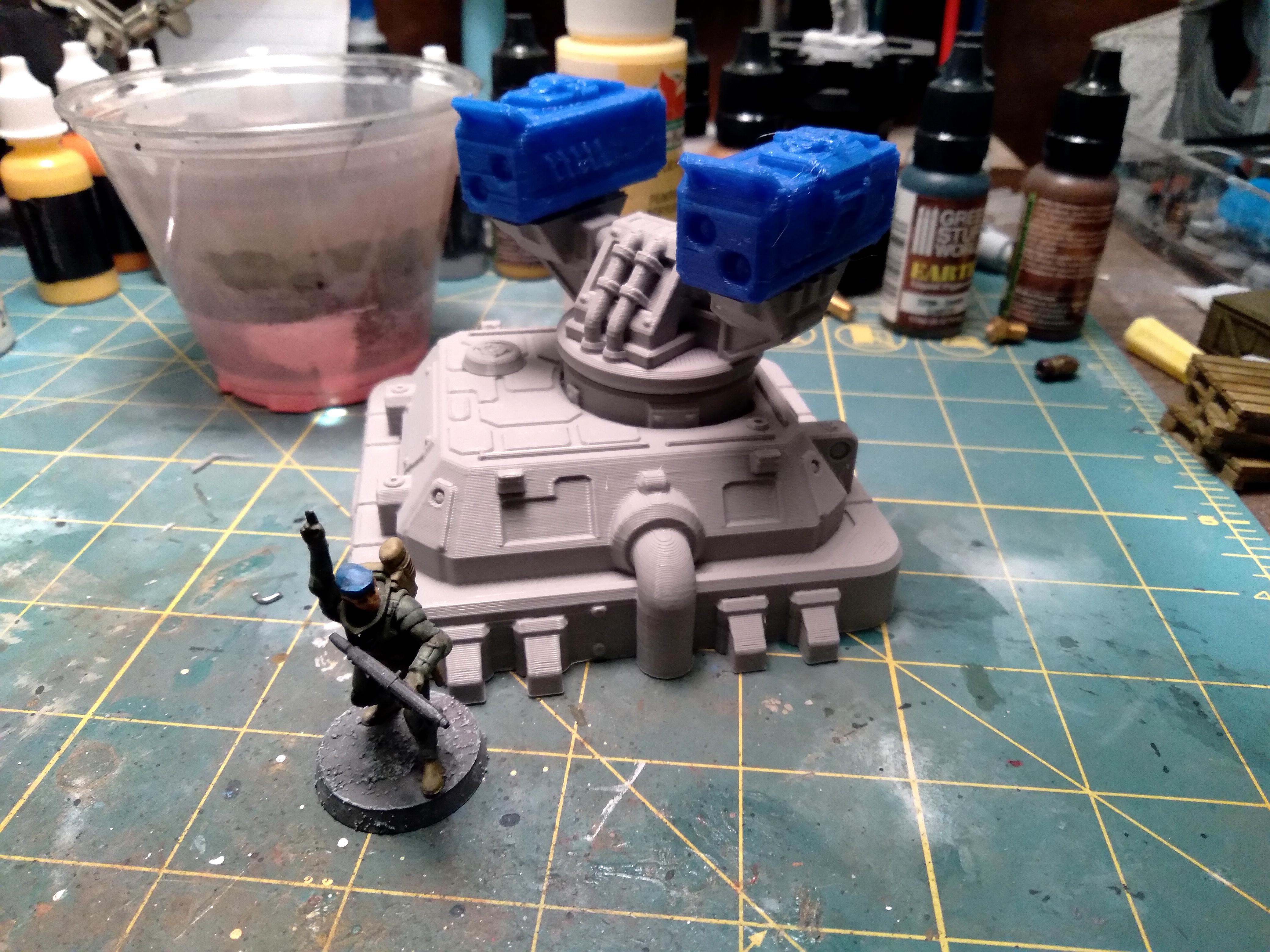 3d, Coil Gun, Print