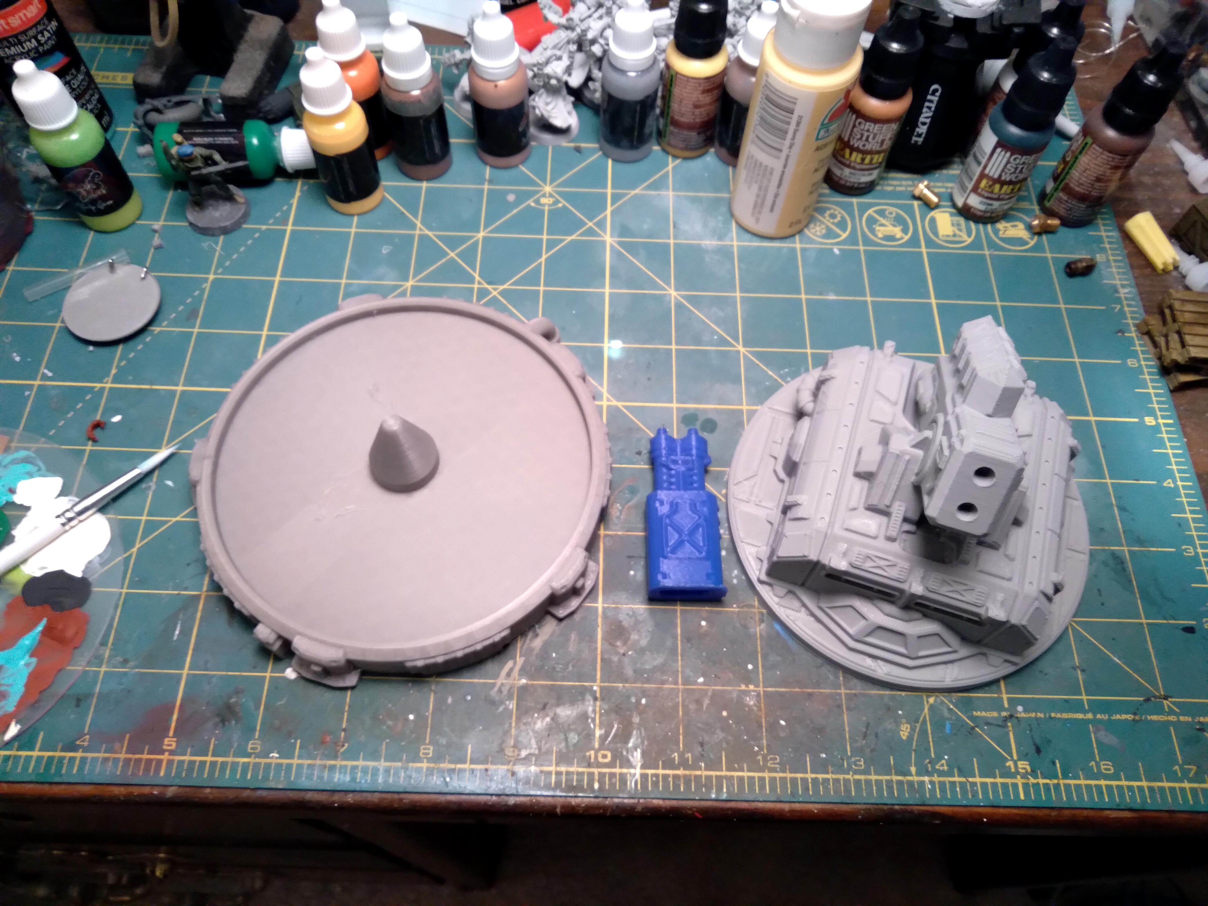 3d, Coil Gun, Print
