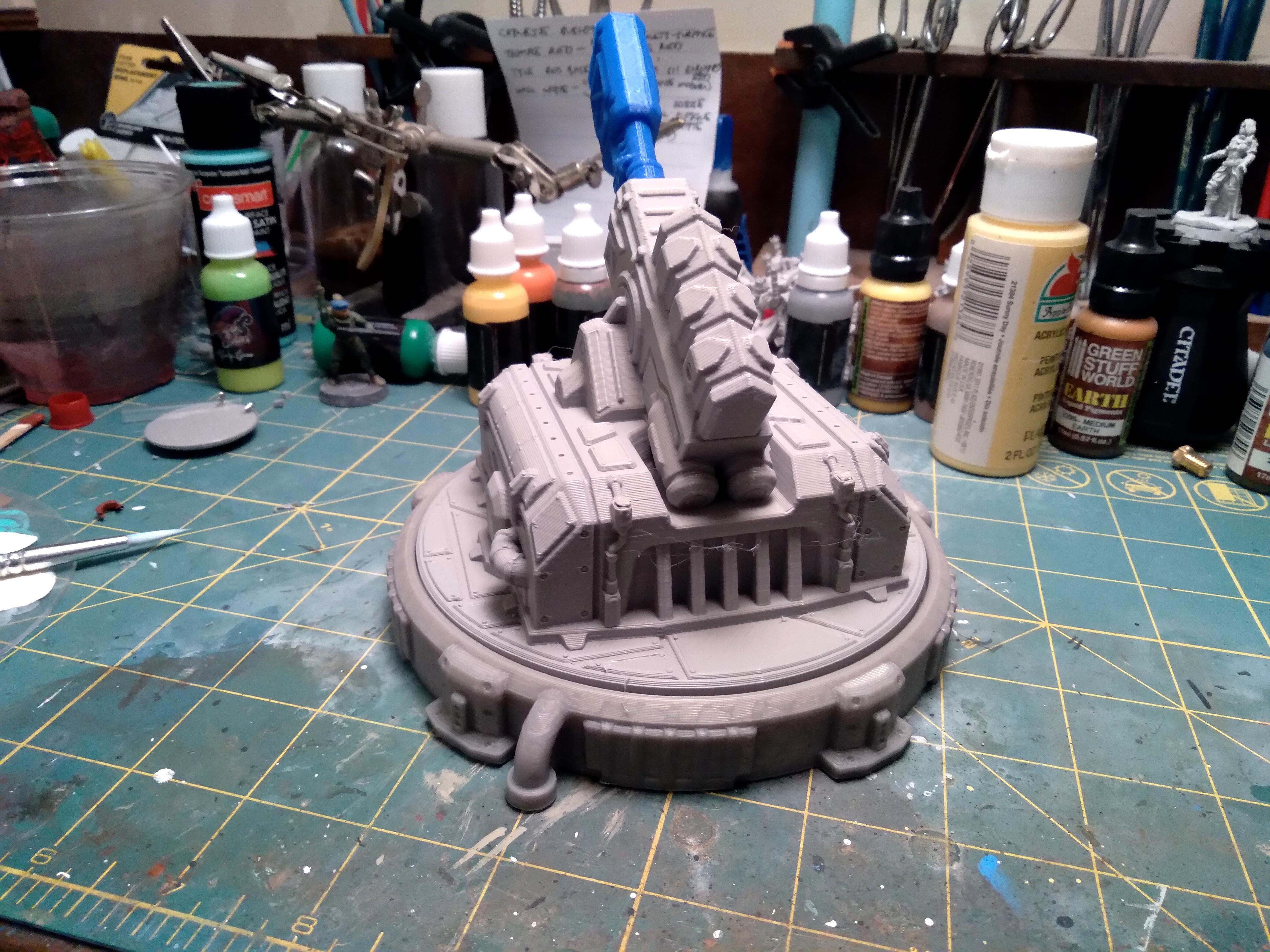 3d, Coil Gun, Print