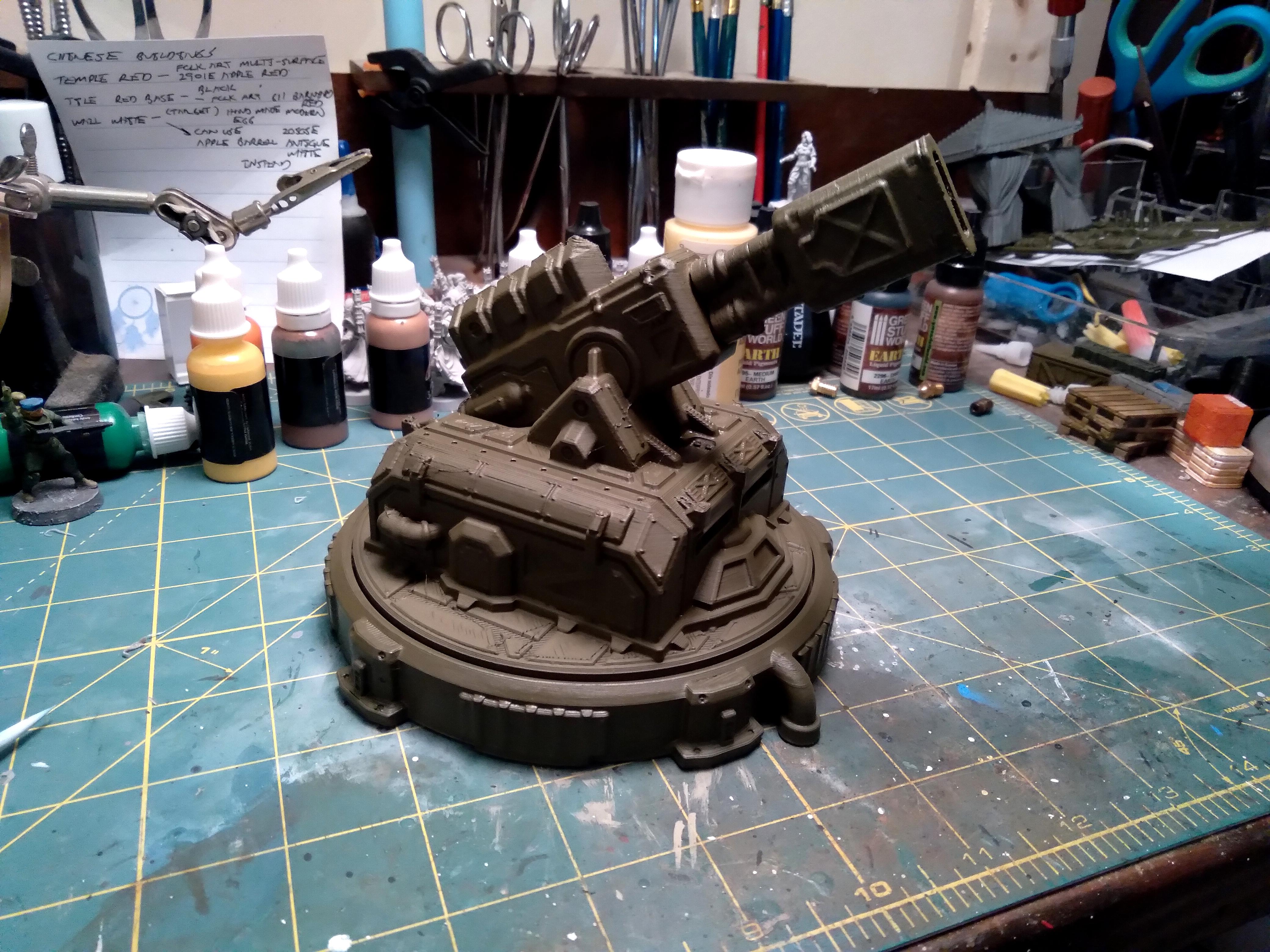 3d, Coil Gun, Print