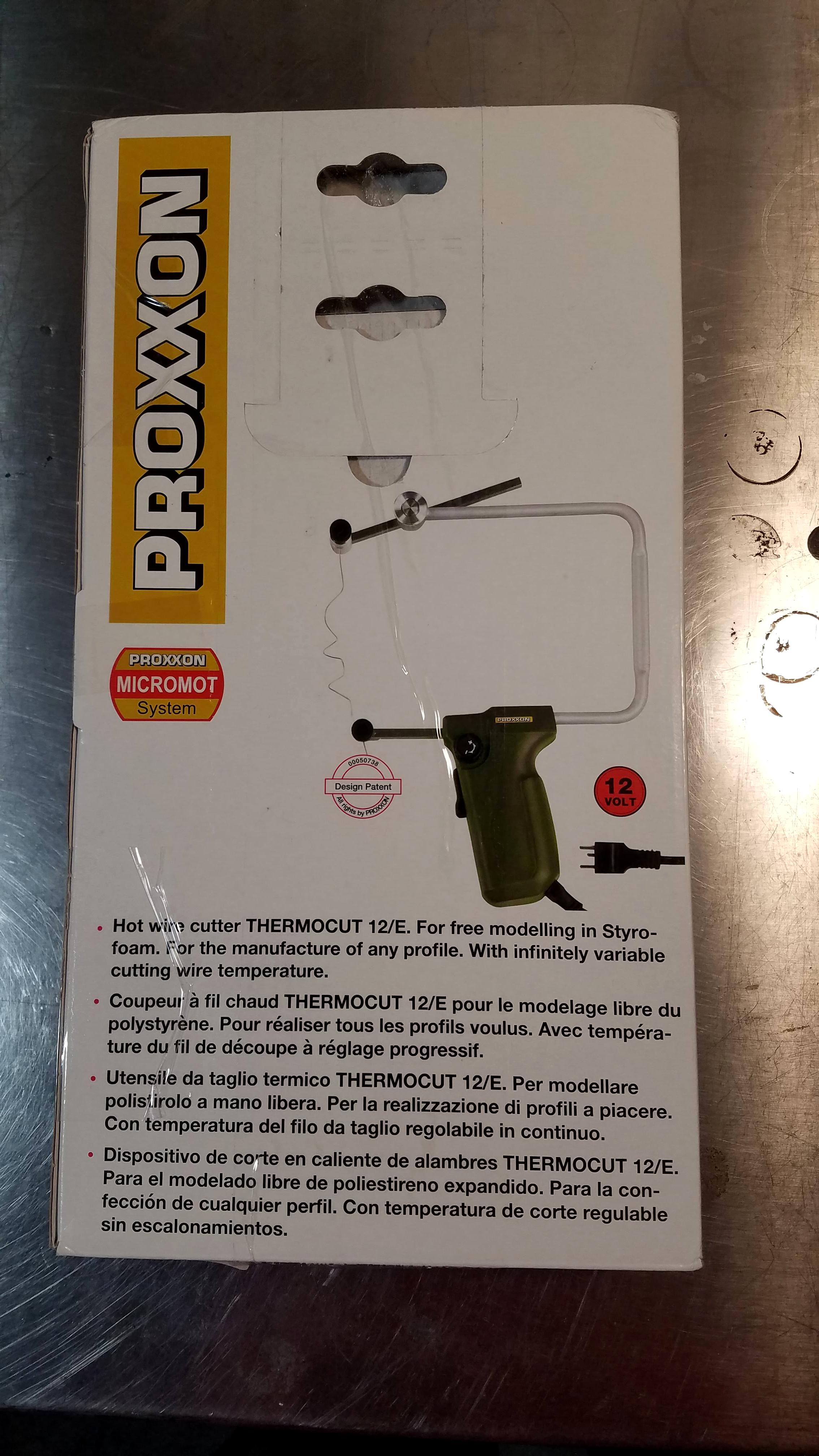 A new foam cutter!