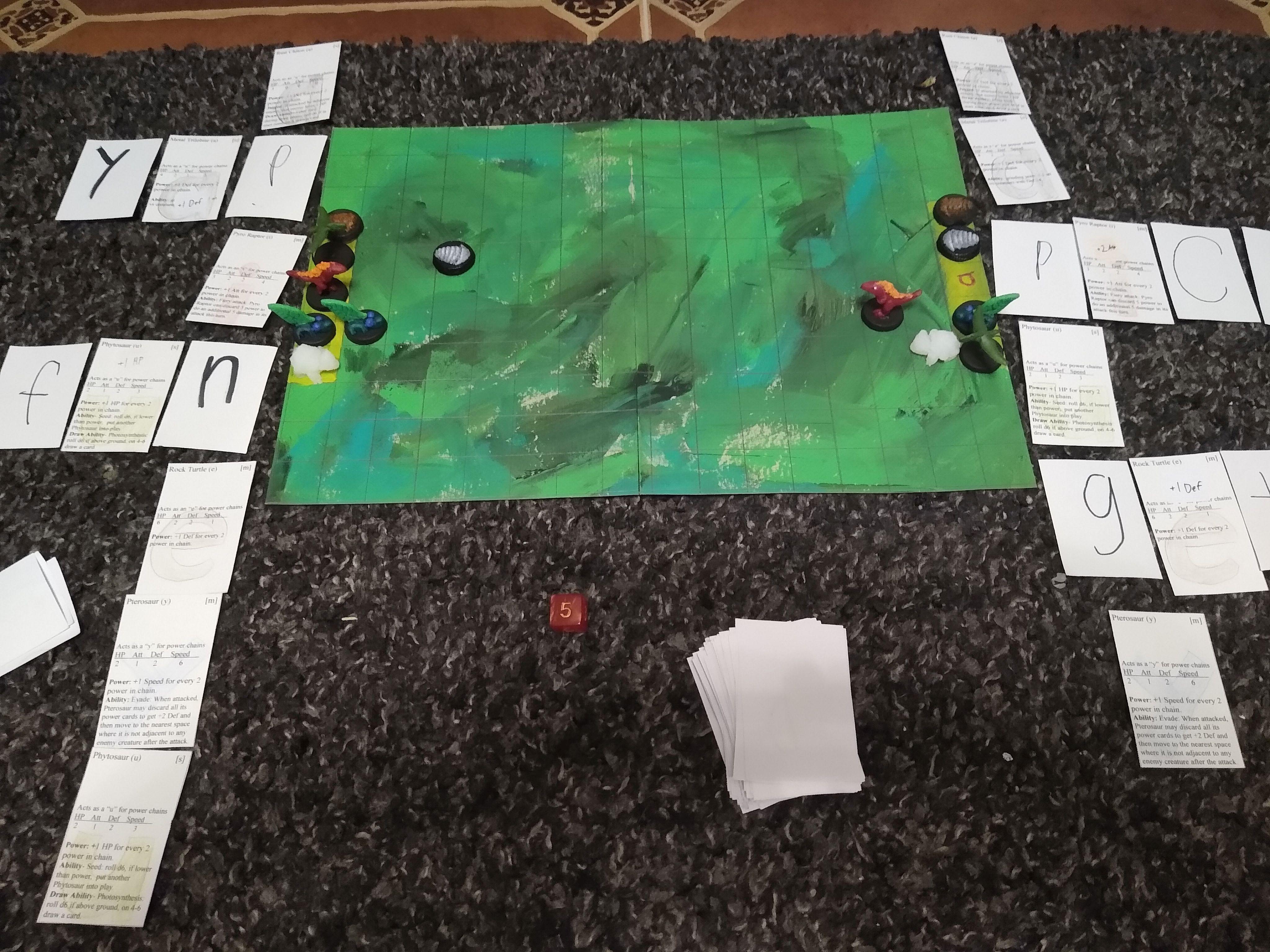 test game