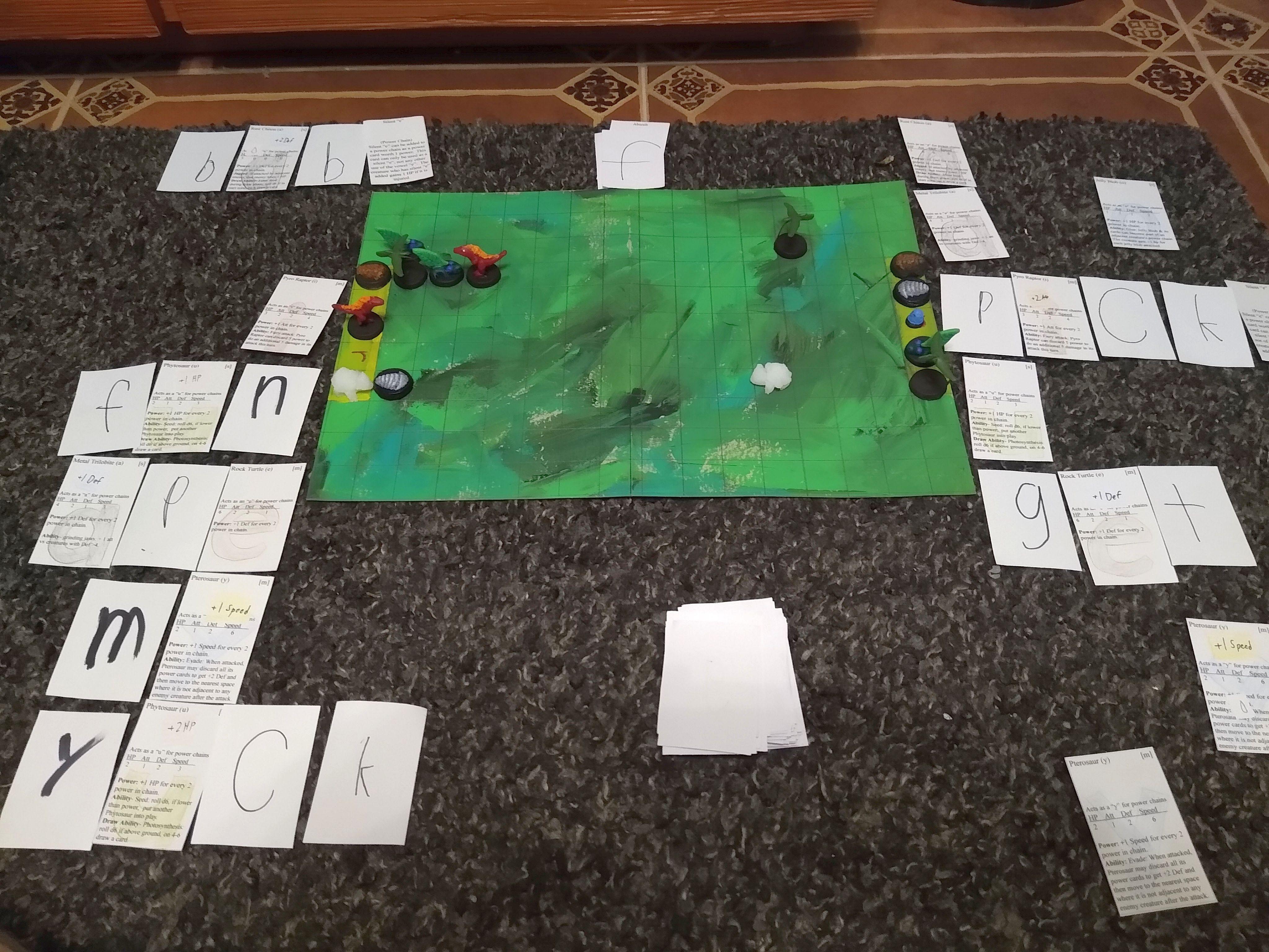 test game