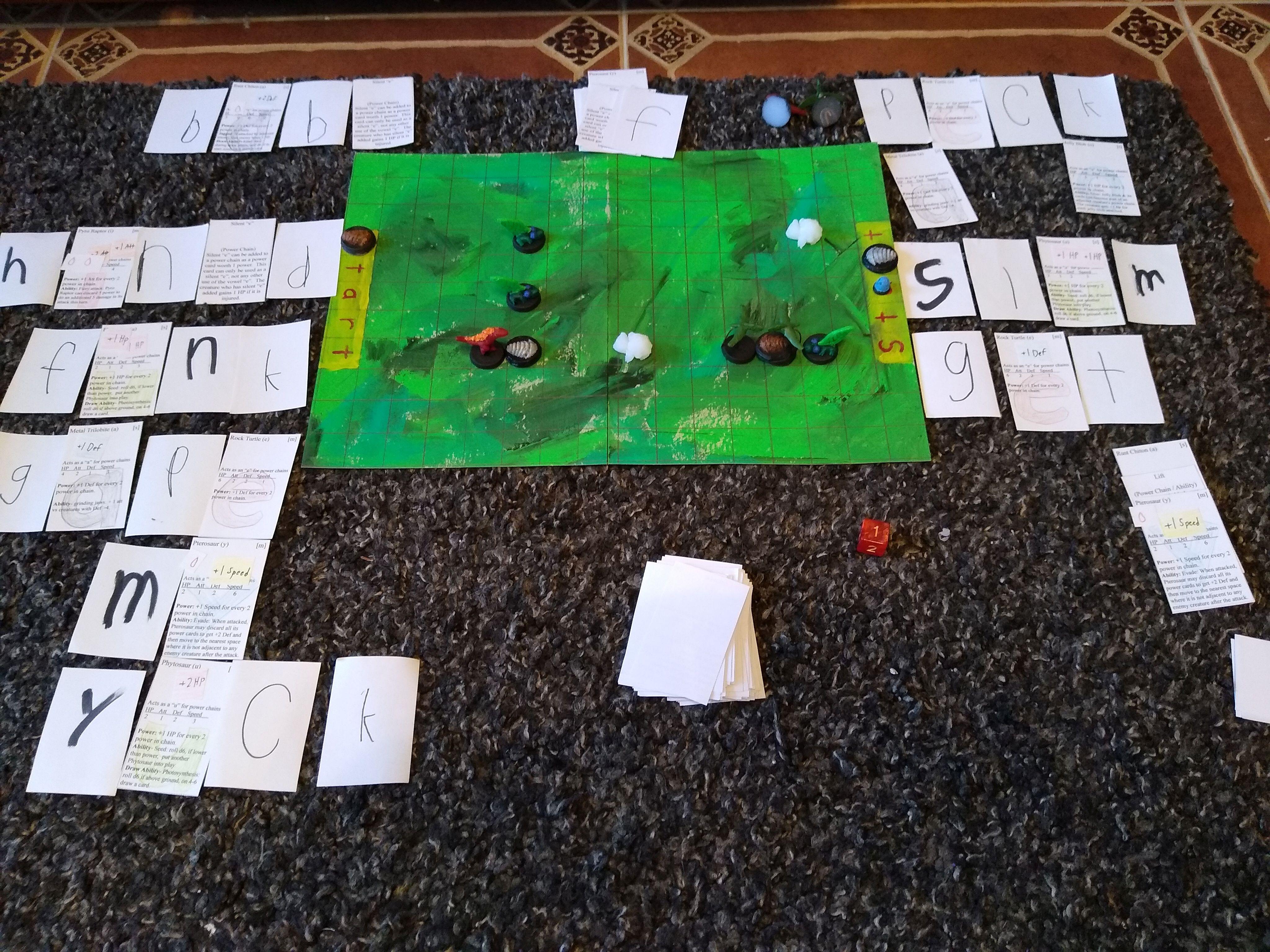 test game