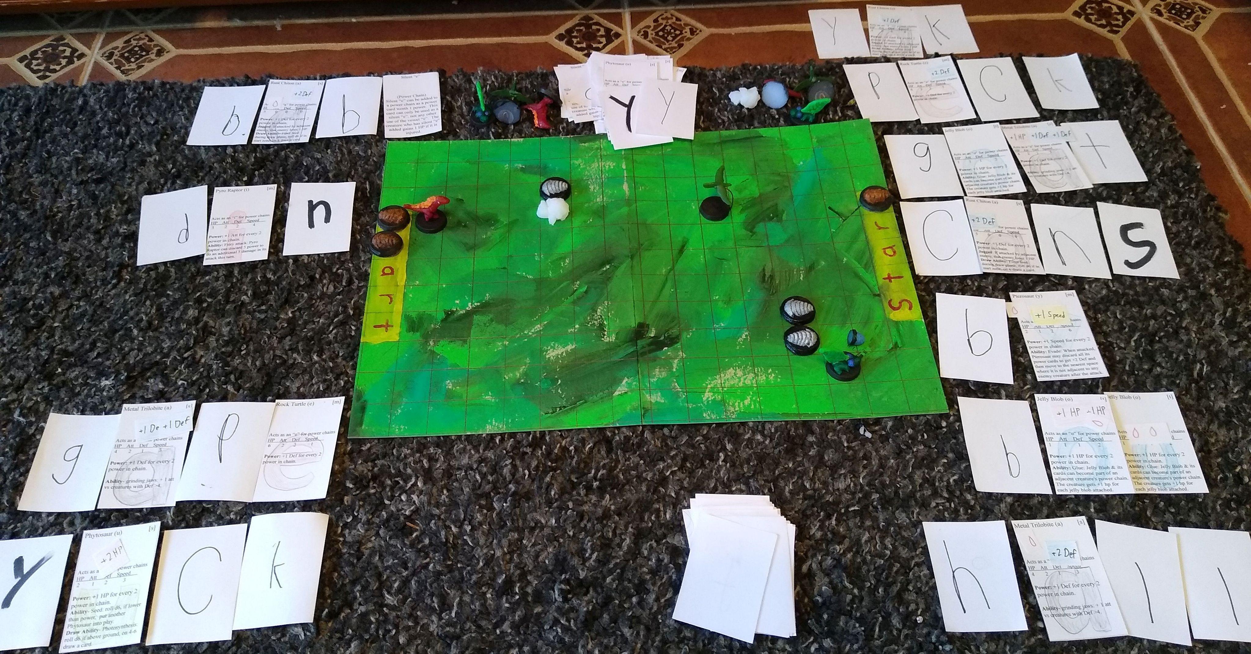test game