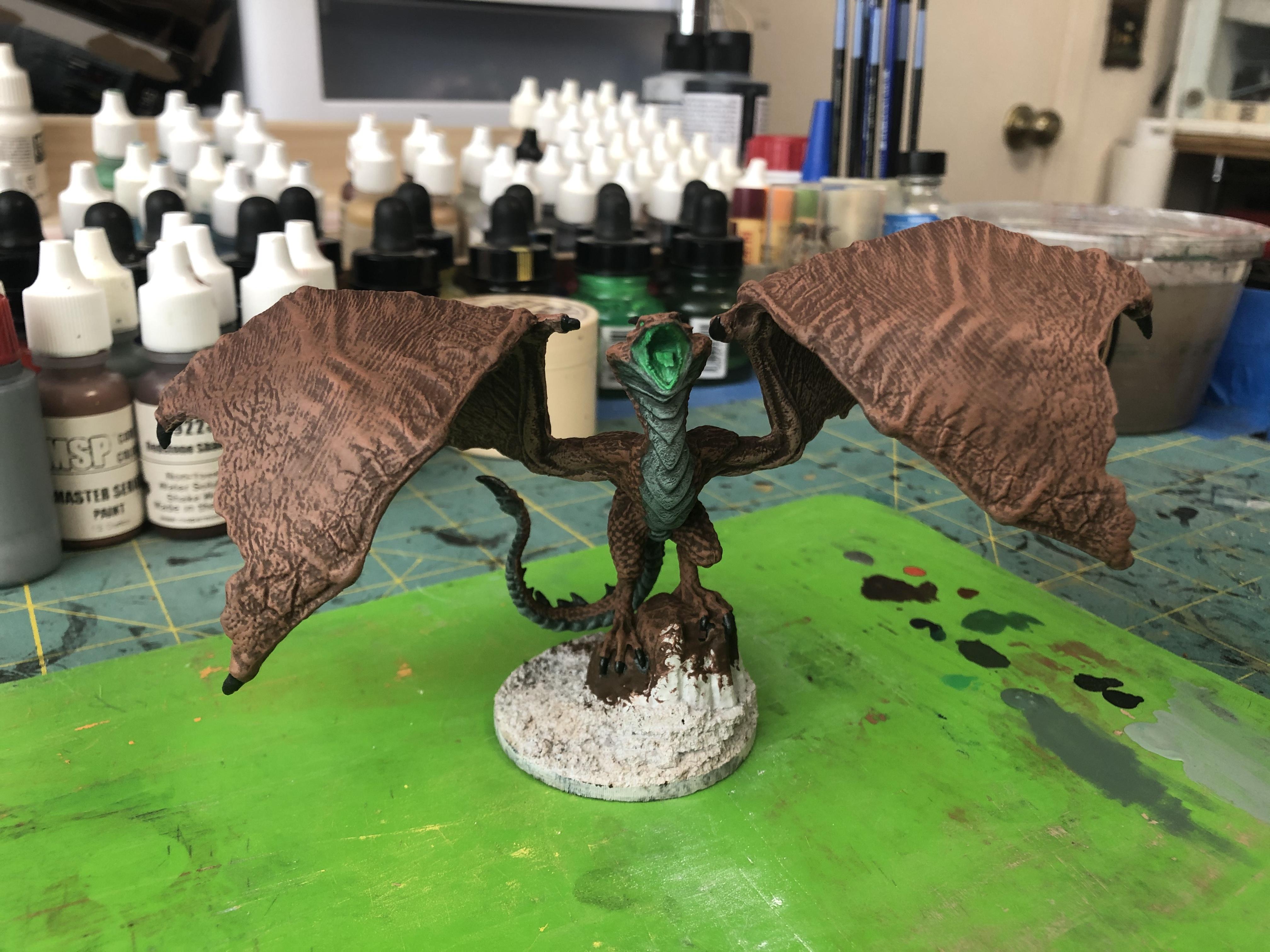 Nolzur, Work In Progress, Wyvren