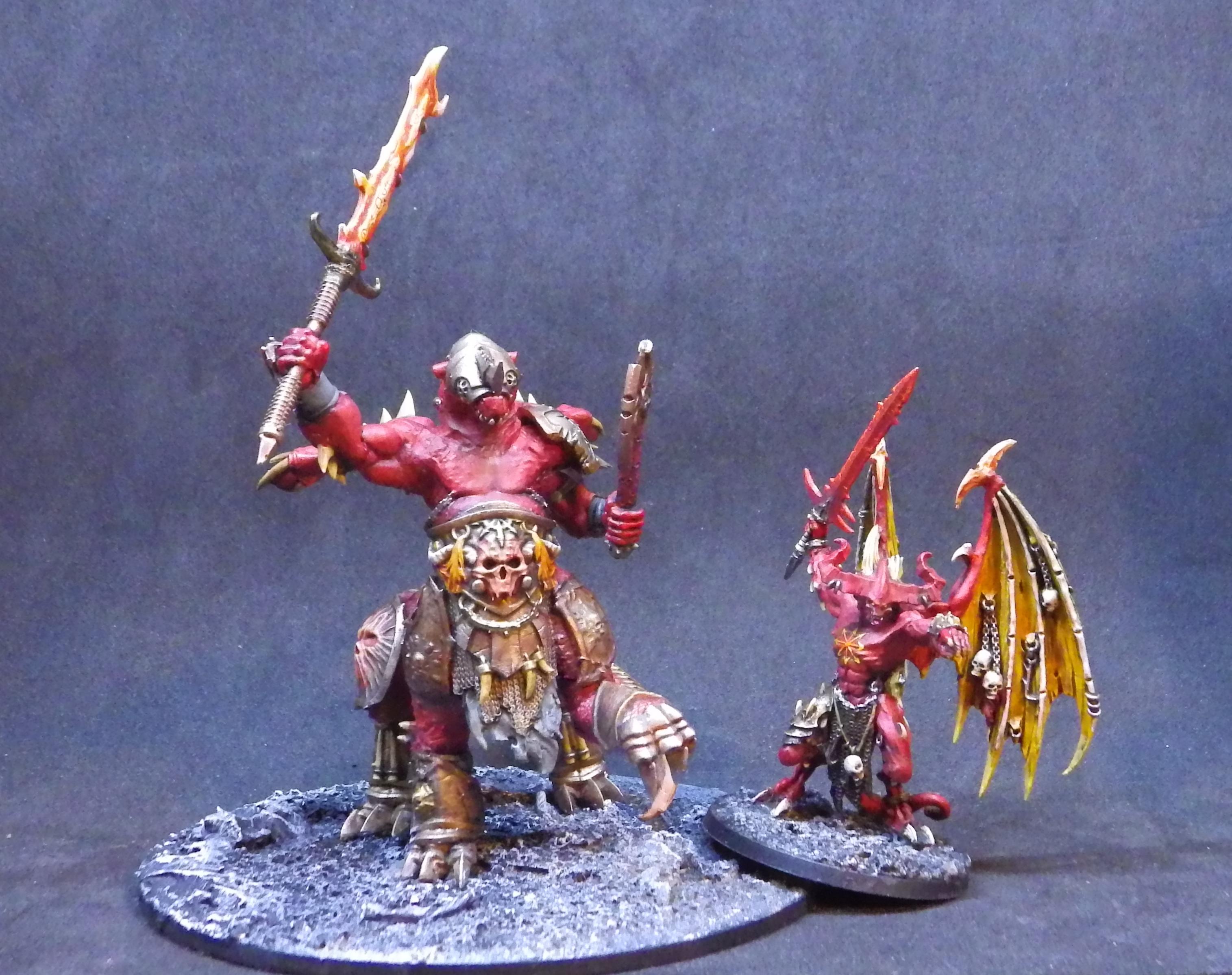 Chaos, Daemons