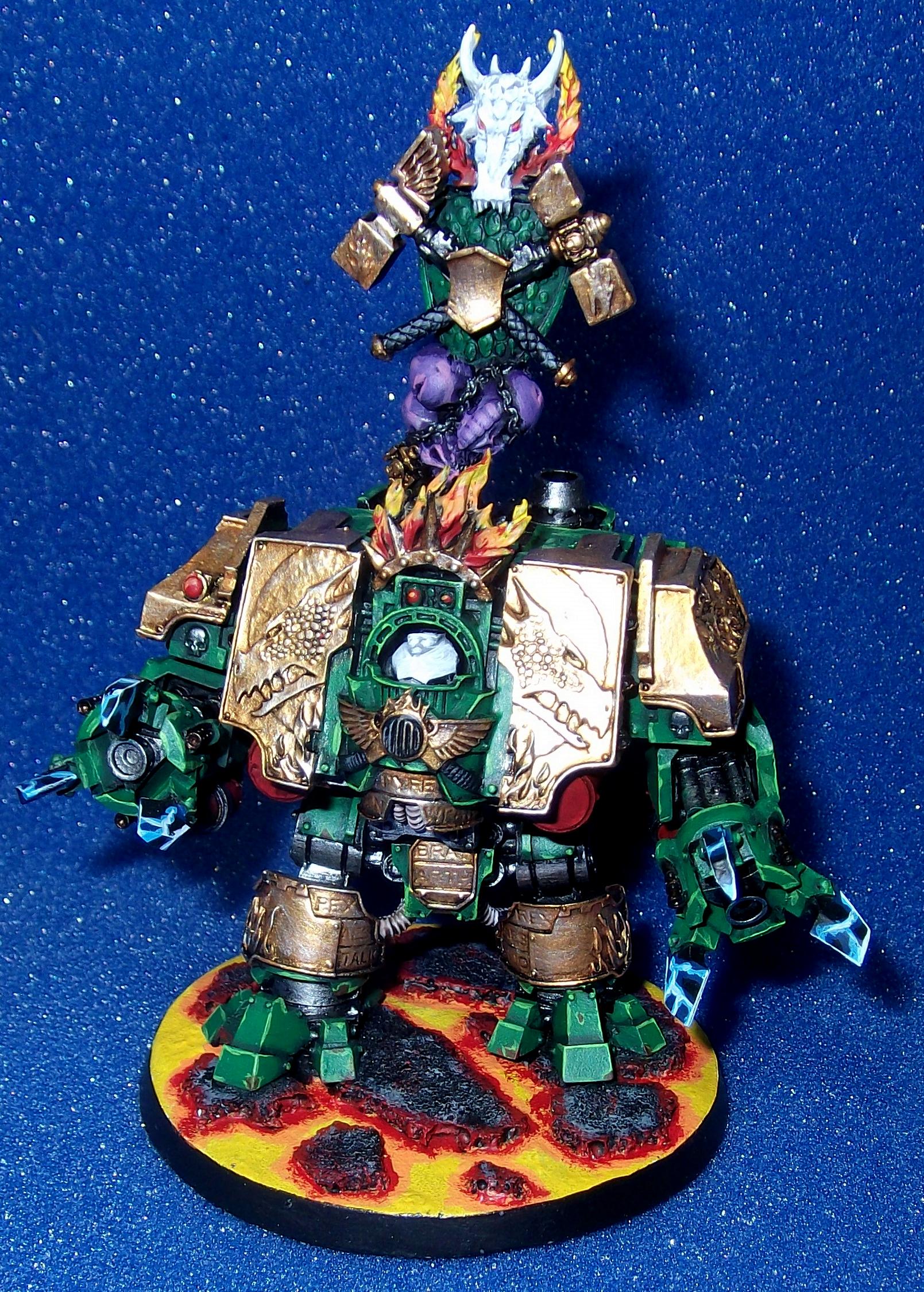 Bray'arth Ashmantle, Dreadnought, Forge World, Salamanders