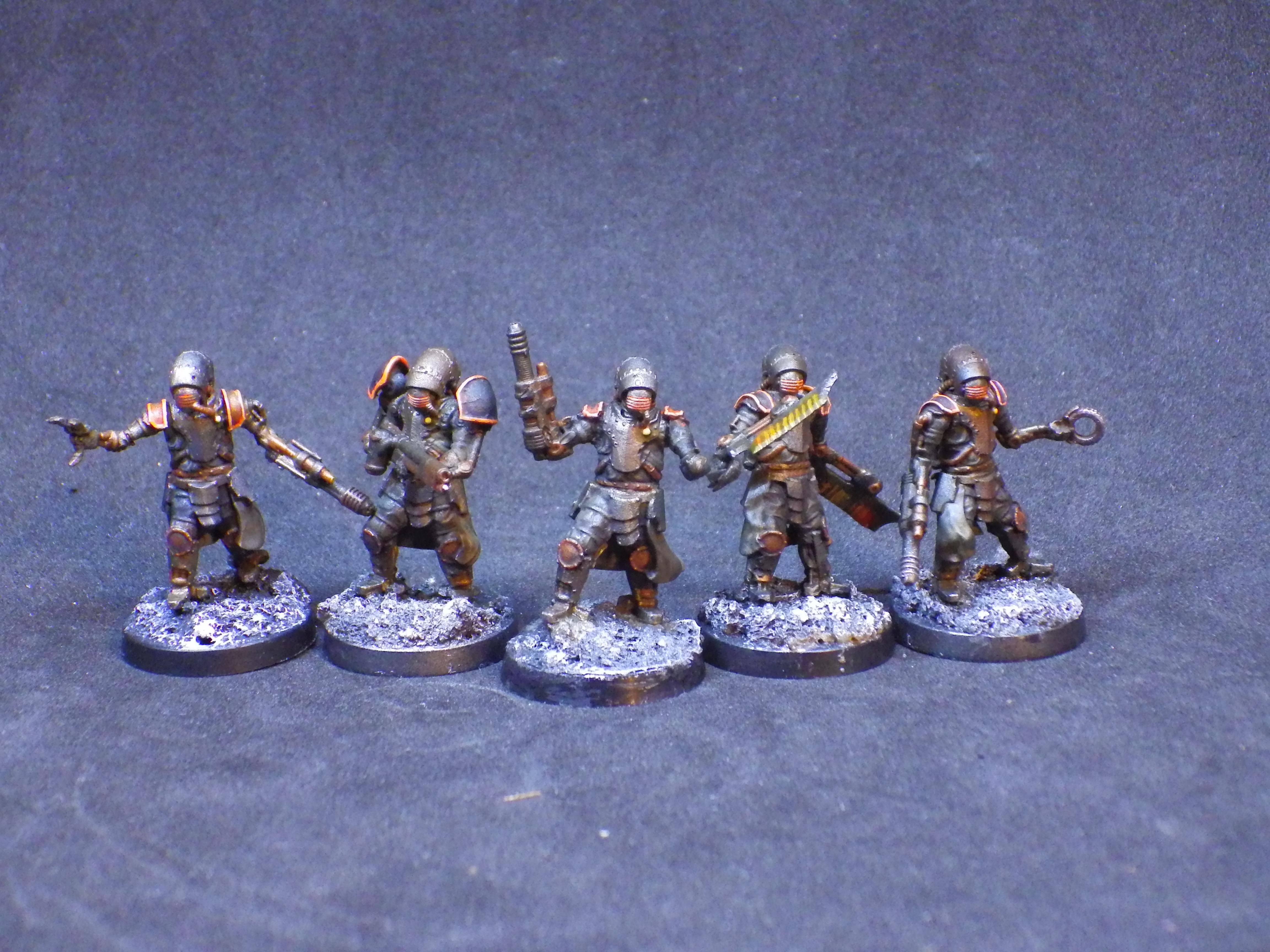 3d, Mechanicus, Print, Thralls