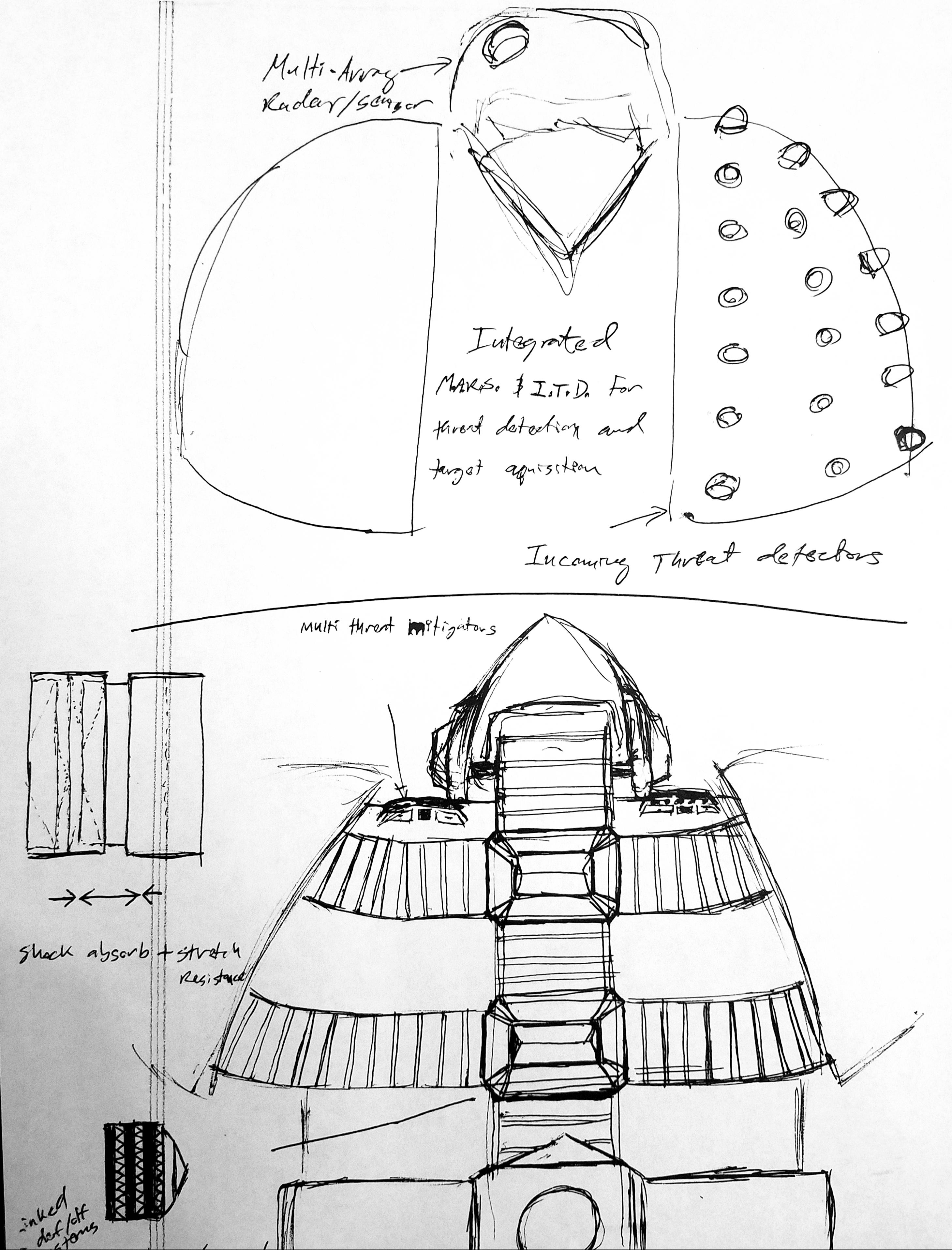 Dark Angels, Astartes Armor