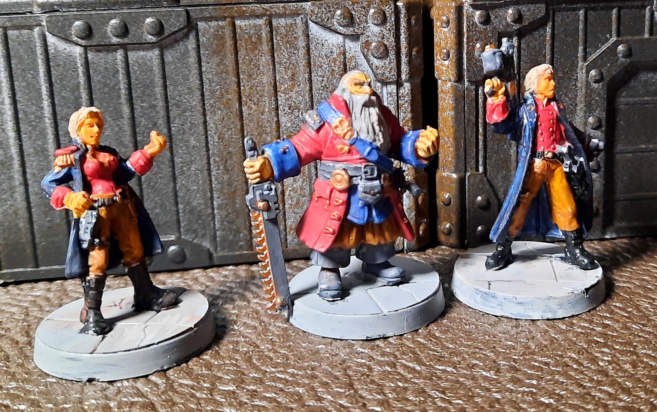 Bones, Pirate, Reaper, Spaceport