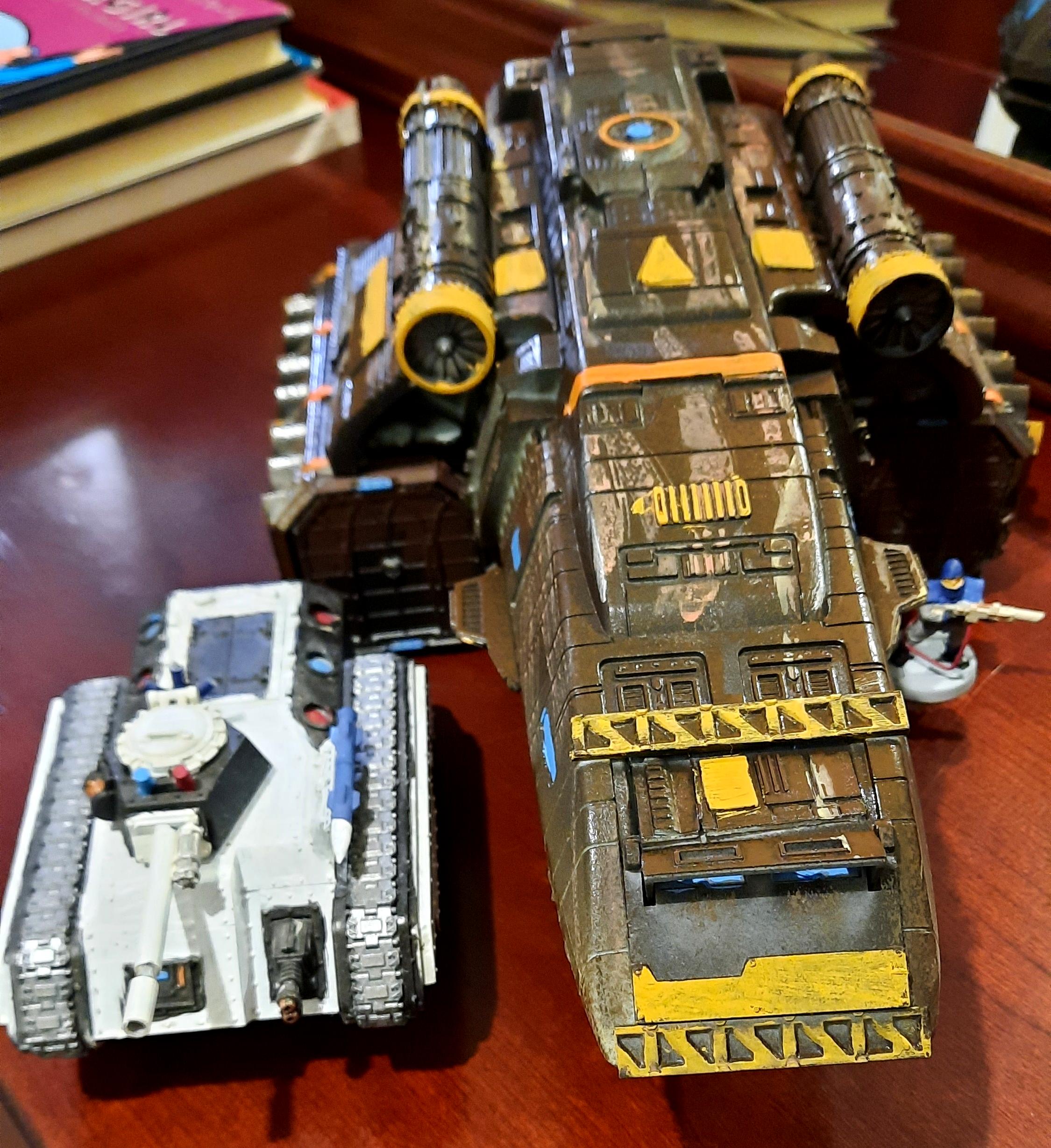 Cargo, Drop Ship, Runabout, Shuttle, Spaceport, Star Trek