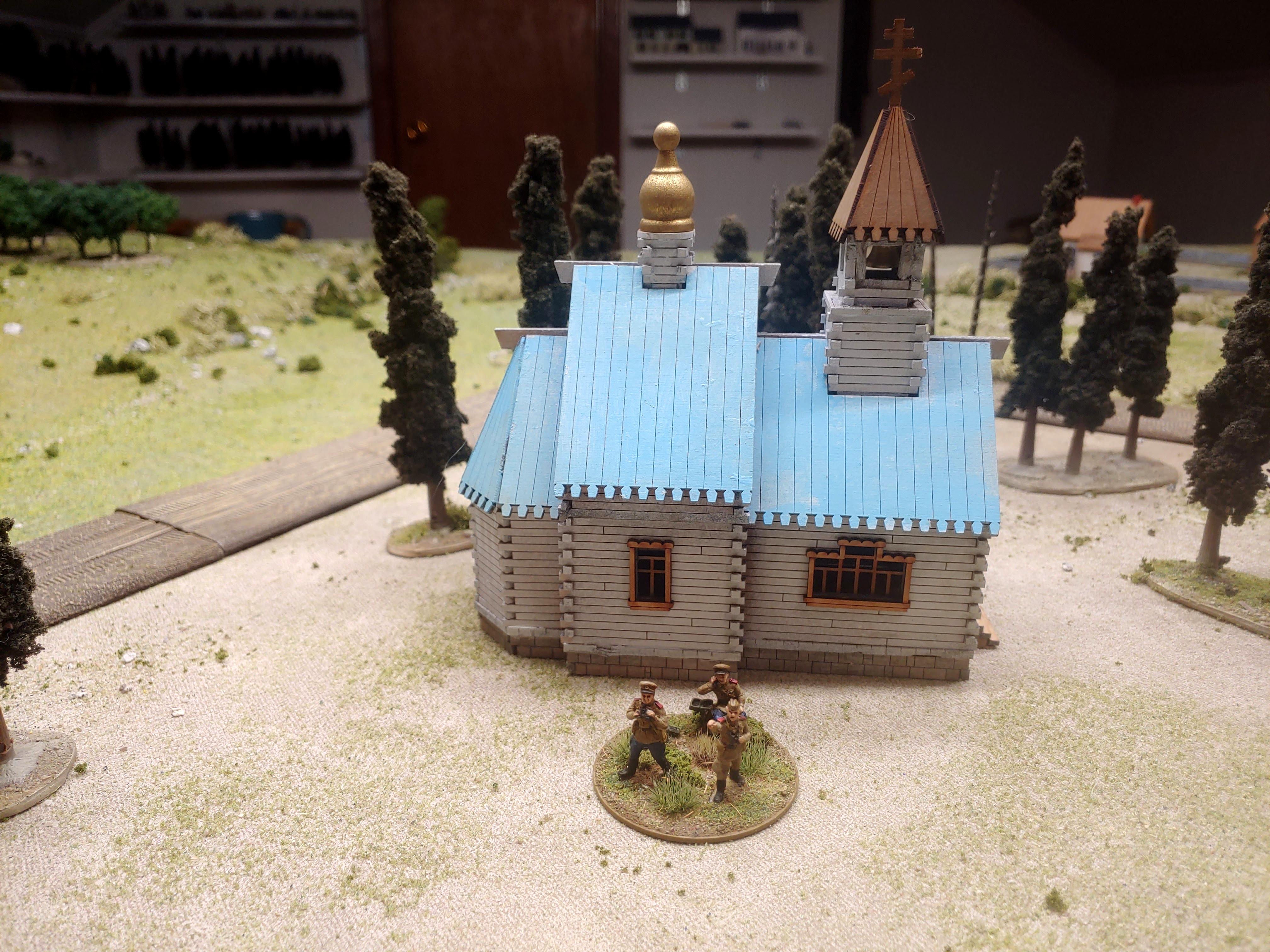 20mm, Ab Figures, Battlegroup, Eastern Front, Kursk, Things From The Basement, World War 2
