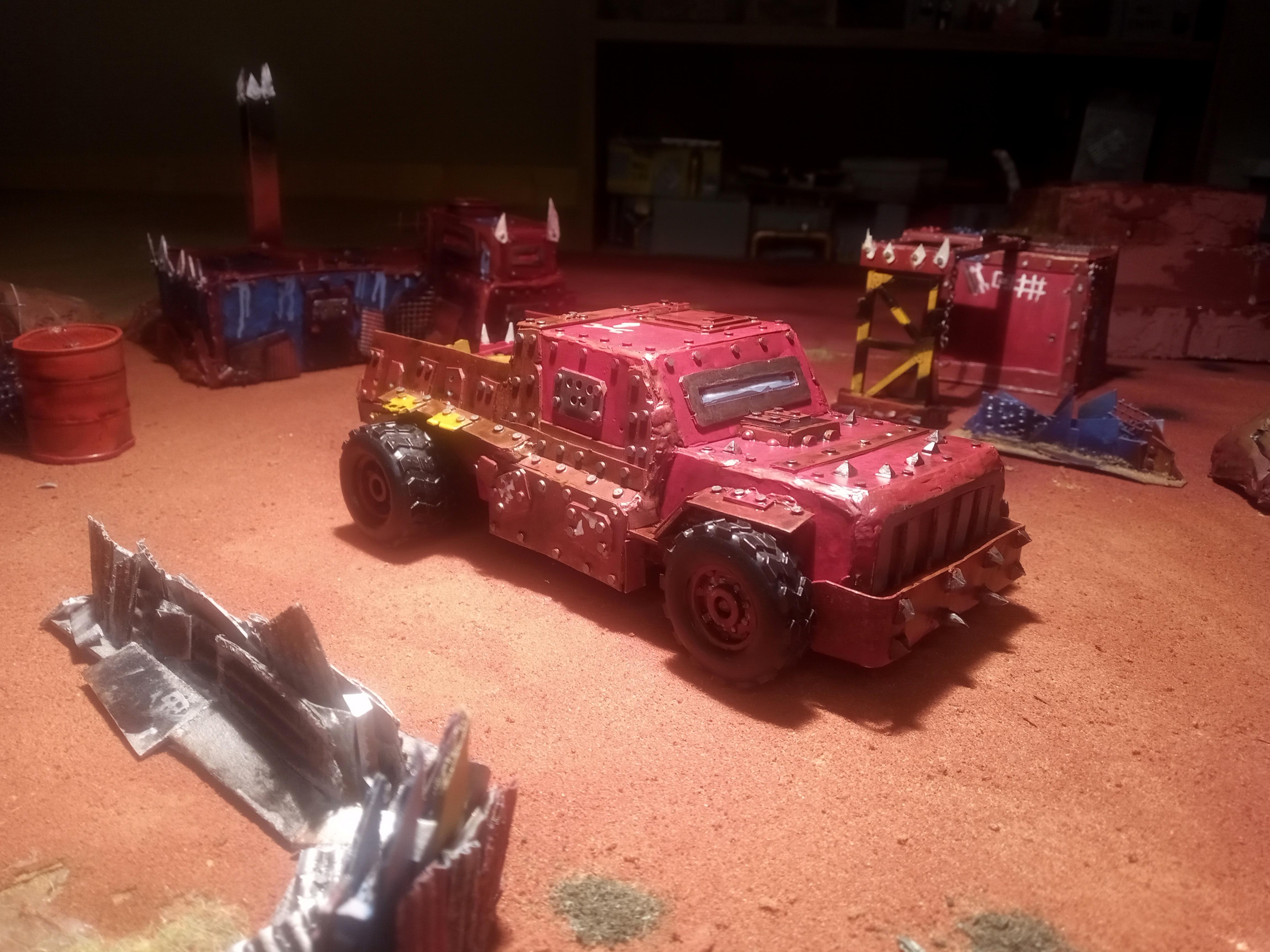 Orks Trukk Buggy Machine