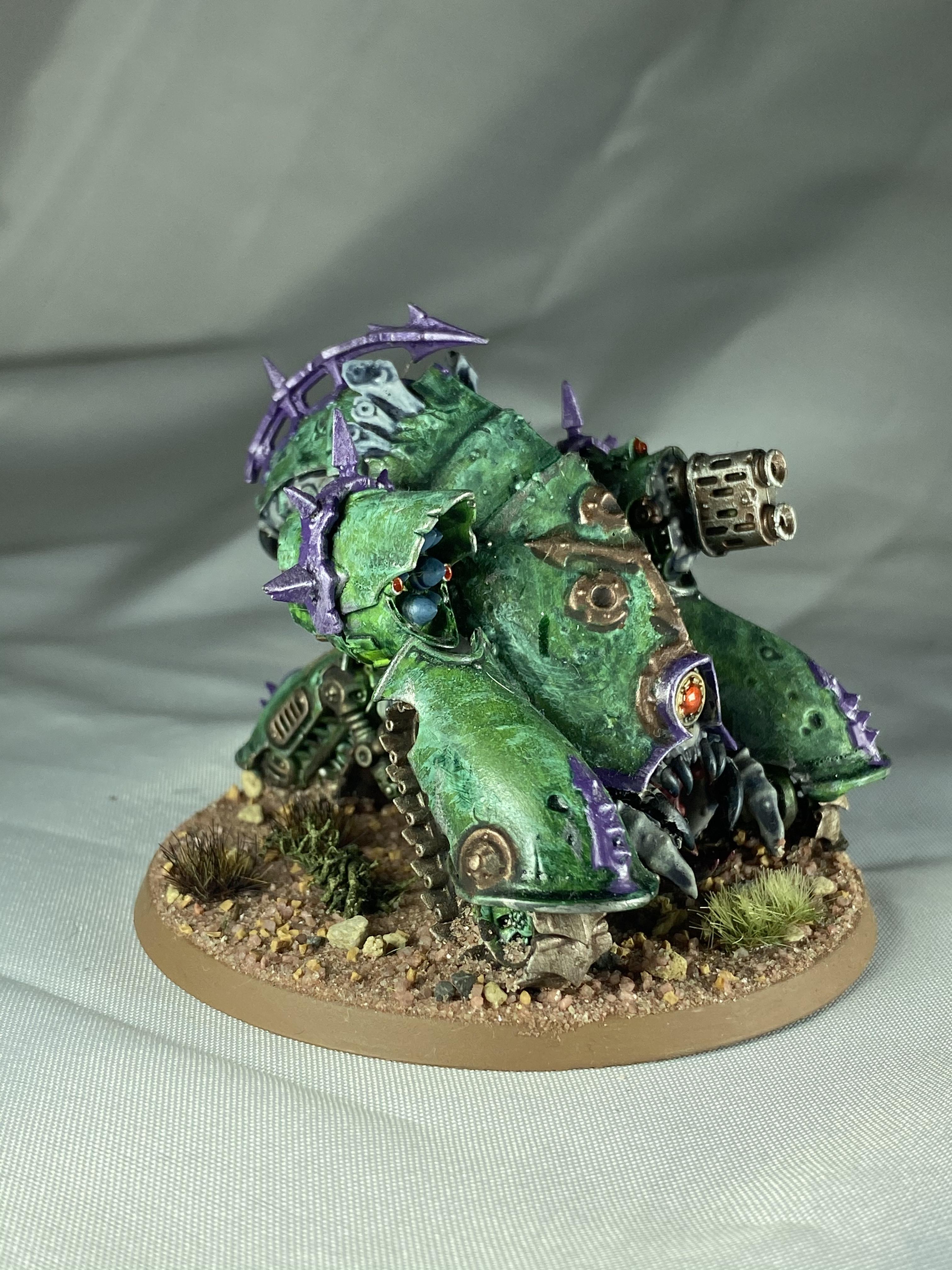 Blight Hauler, Chaos Space Marines, Death Guard, Demon Engine, Fast Attack, Green, Nurgle, Warhammer 40,000
