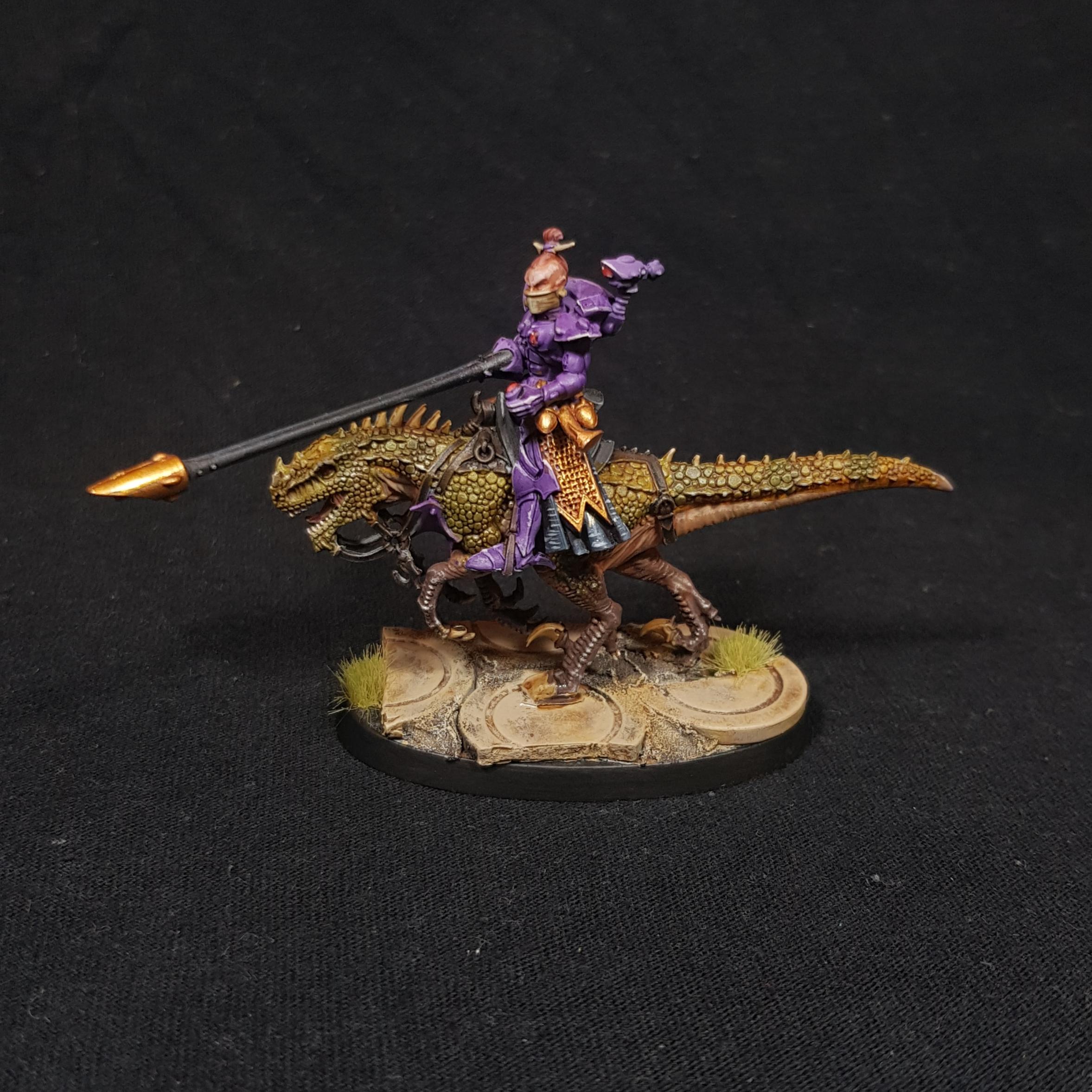 Aeldari, Conversion, Dragon Knights, Eldar, Exodites, Knights, Shining Spears