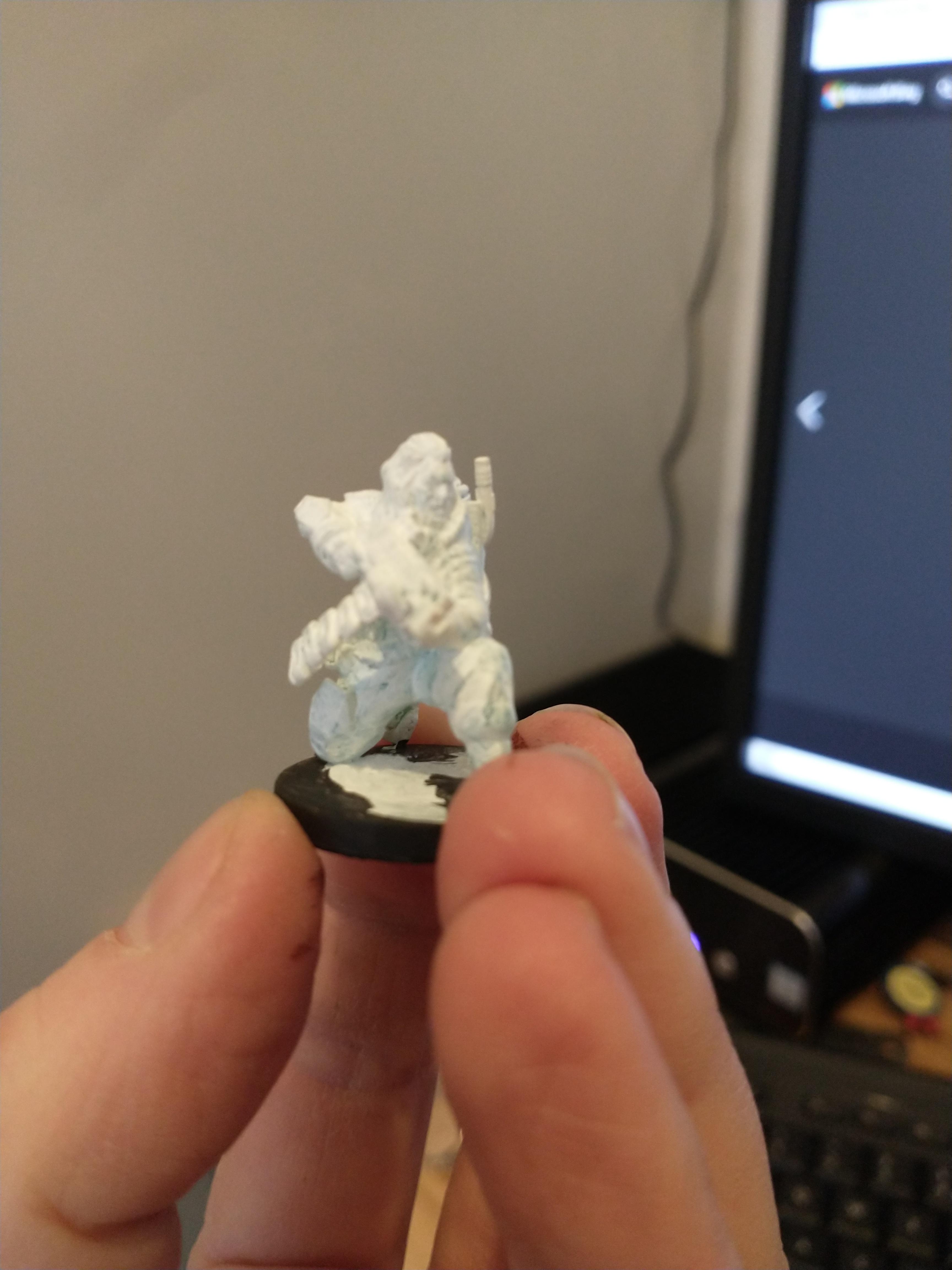 3d Prints, Baze Malbus