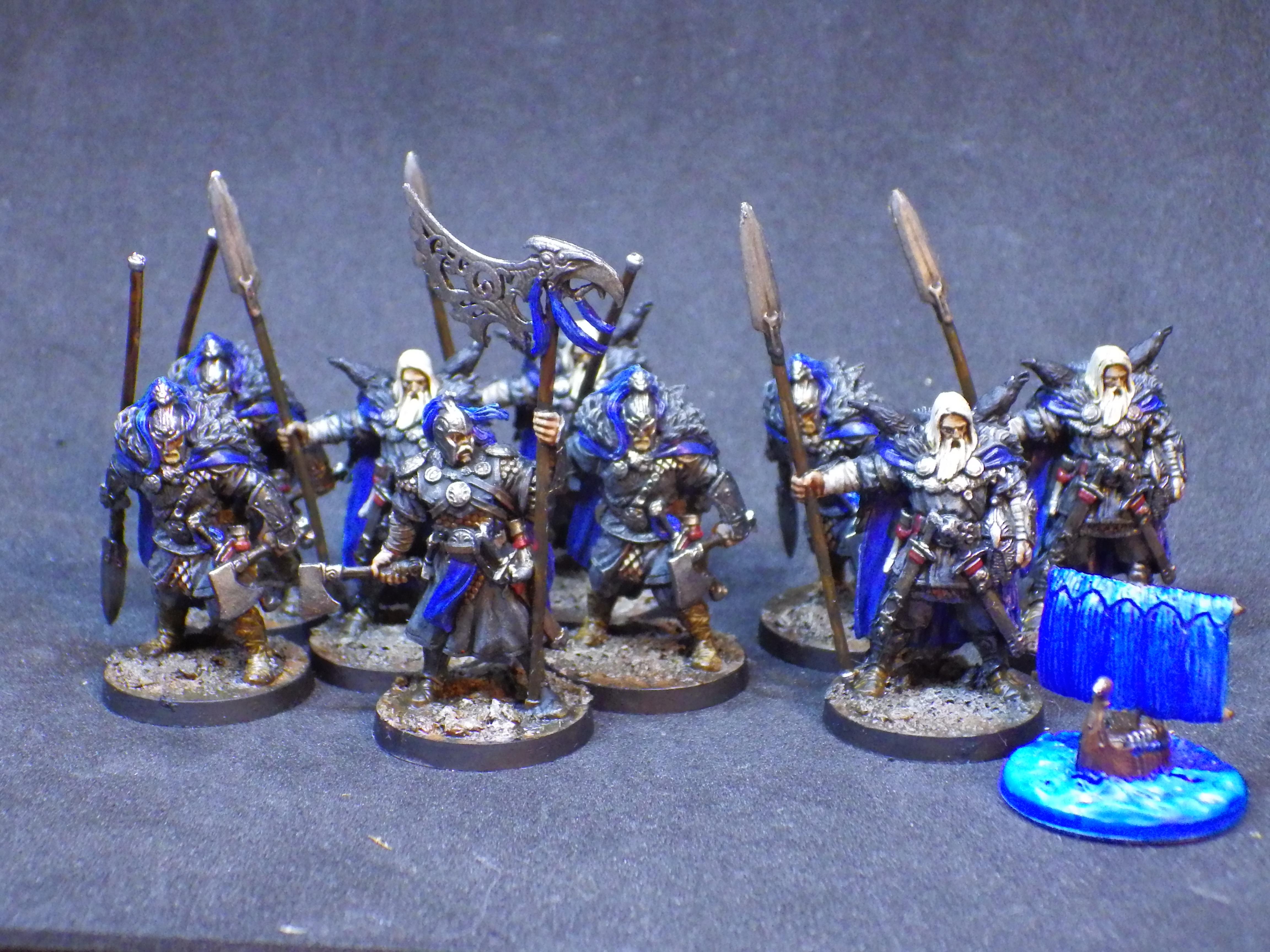 Bloodrage, Clan, Crow, Viking