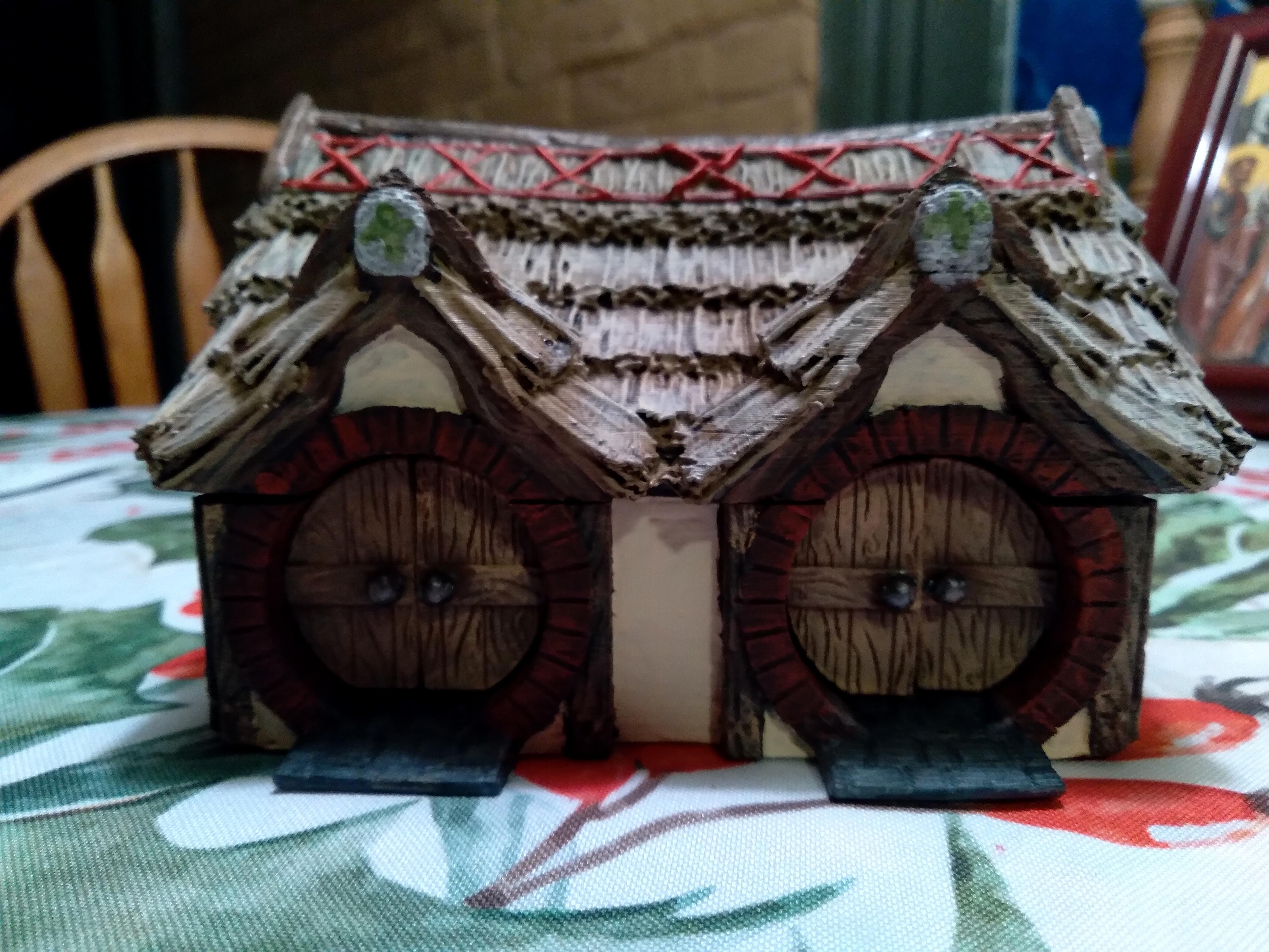 3d Print, Hobbit Stable