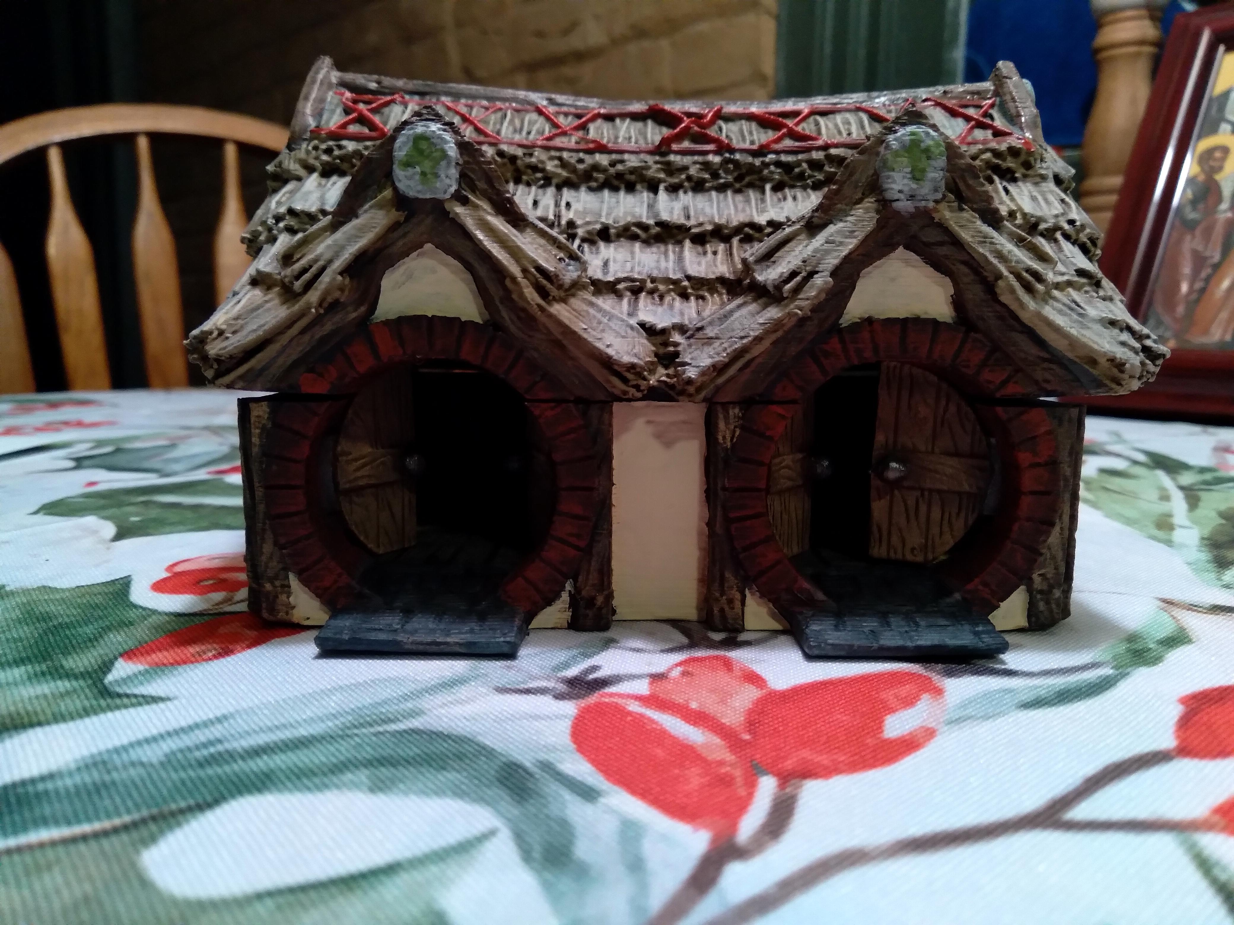 3d Print, Hobbit Stable