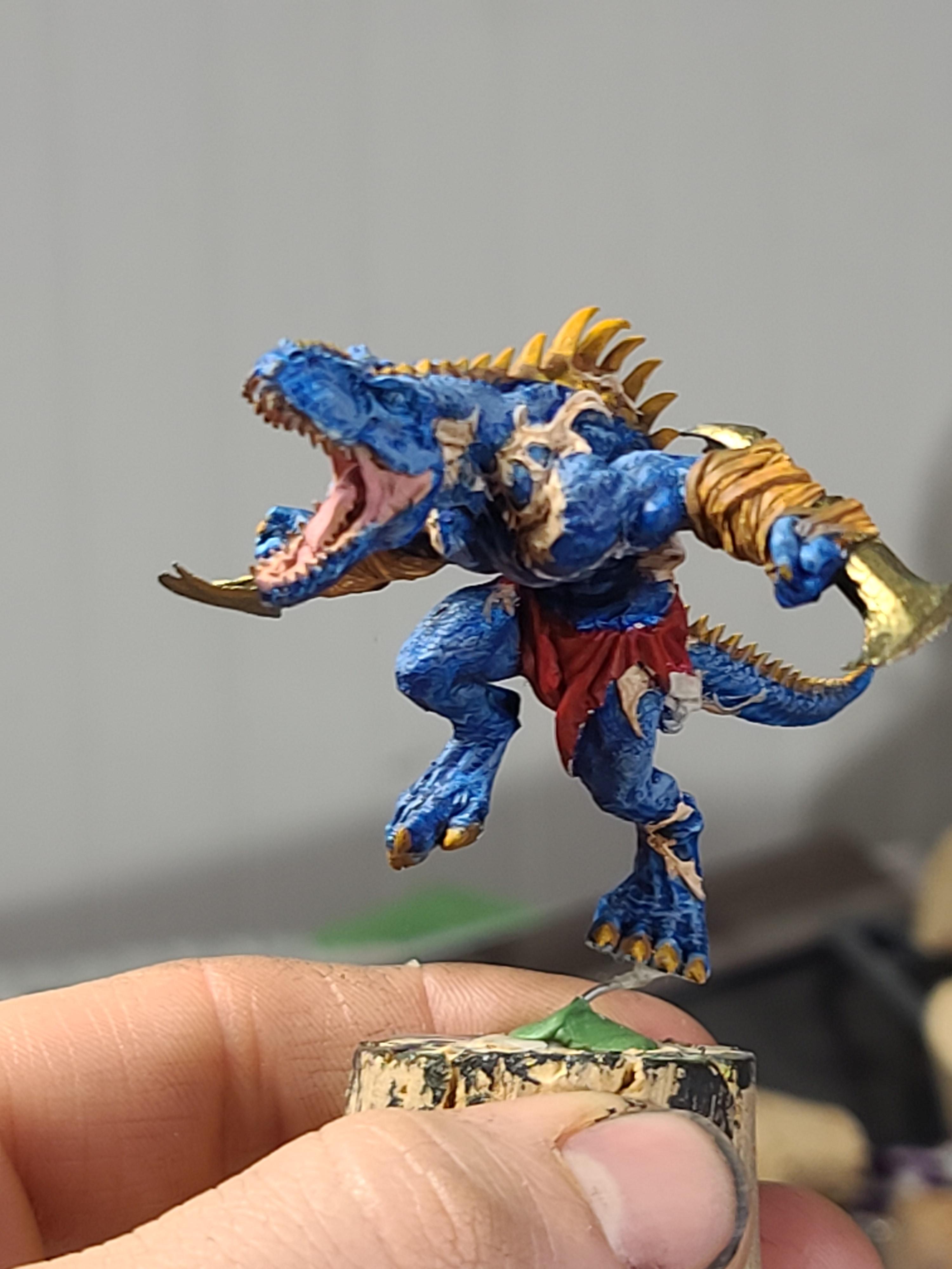 Cypher Studios, Hell Dorado, Kartikrea, Lizardmen