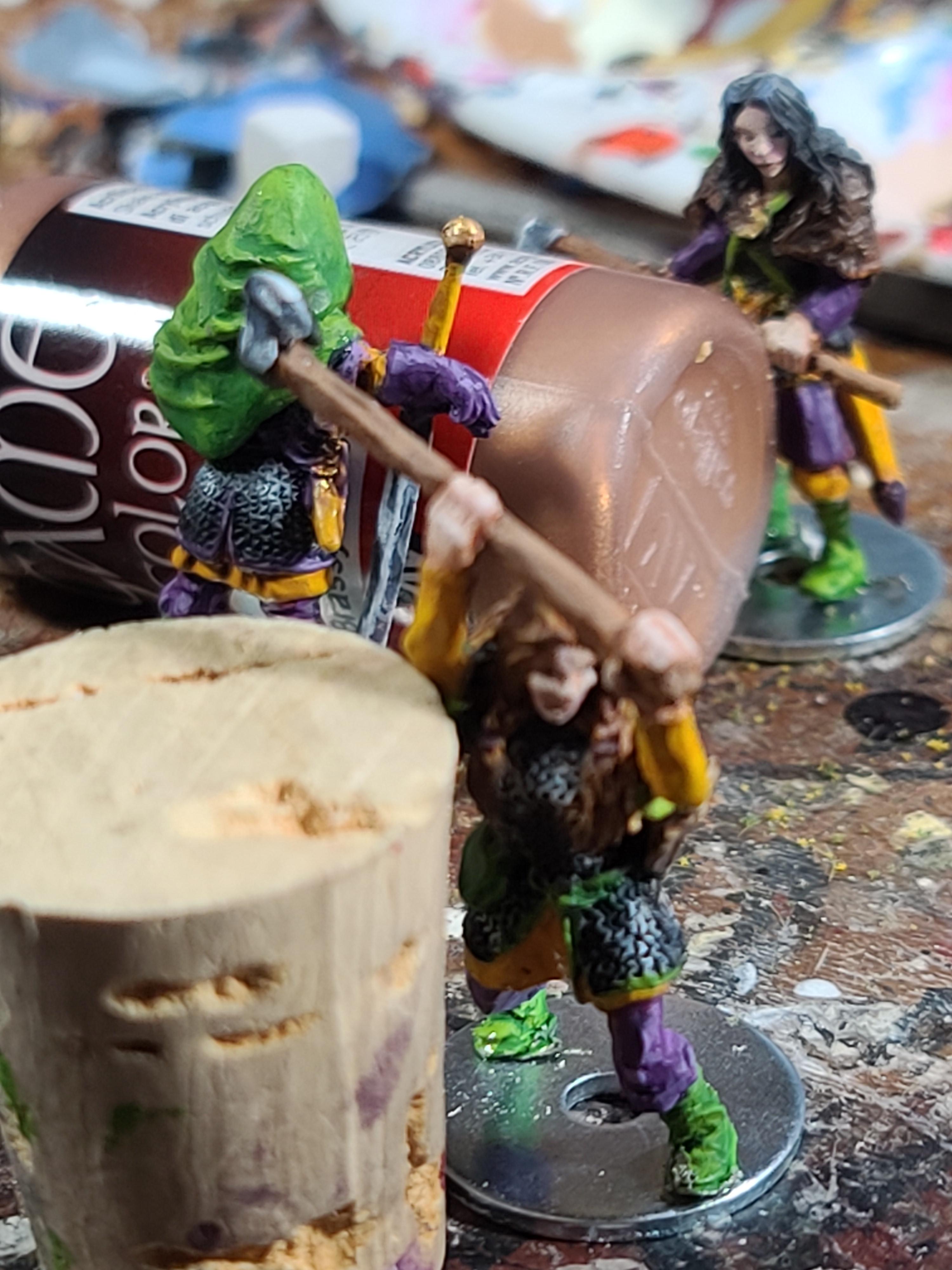 Bronze Age Miniatures, Female, Norse, Saga, Shieldmaiden, Viking