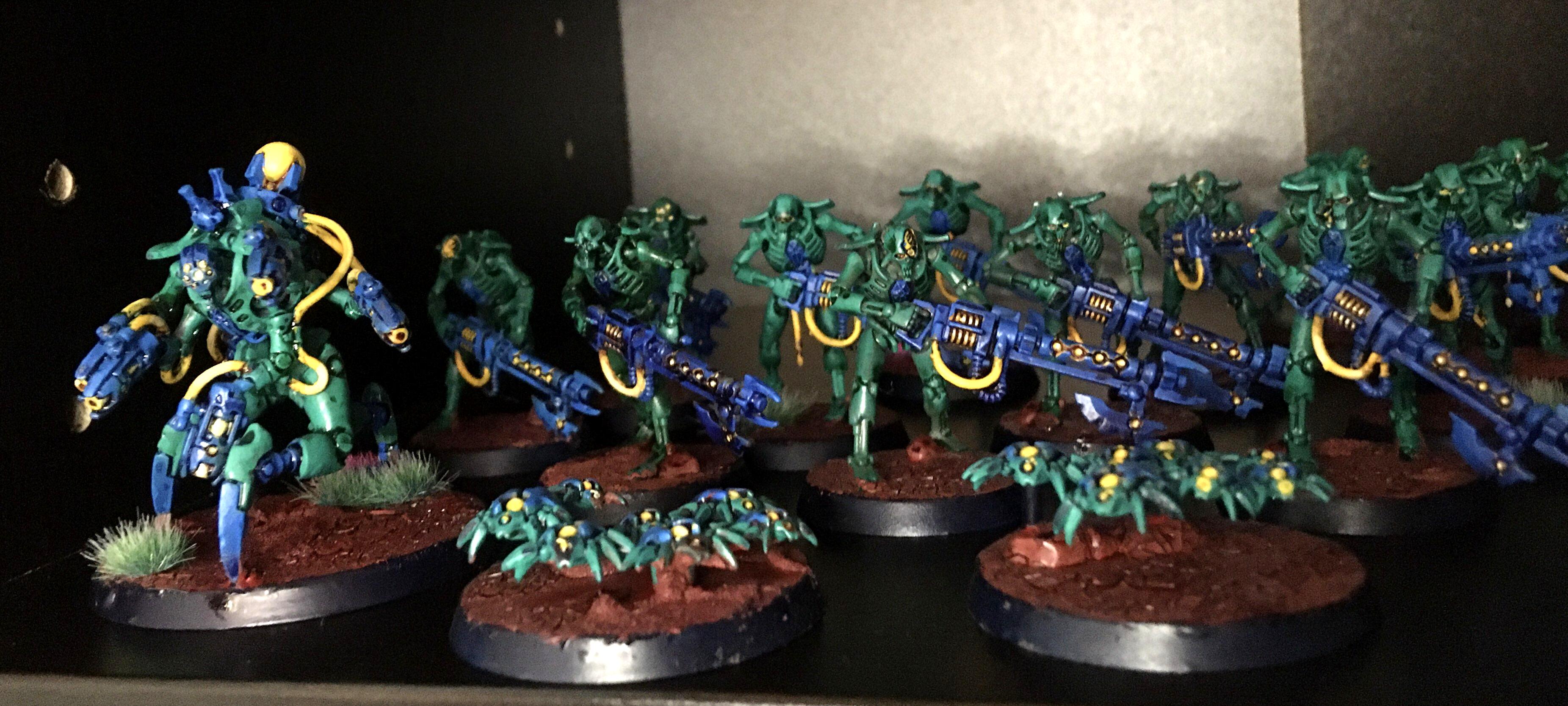 Destroyer, Hexmark, Lokhust, Lord, Necon, Necron Warrior, Scarabs