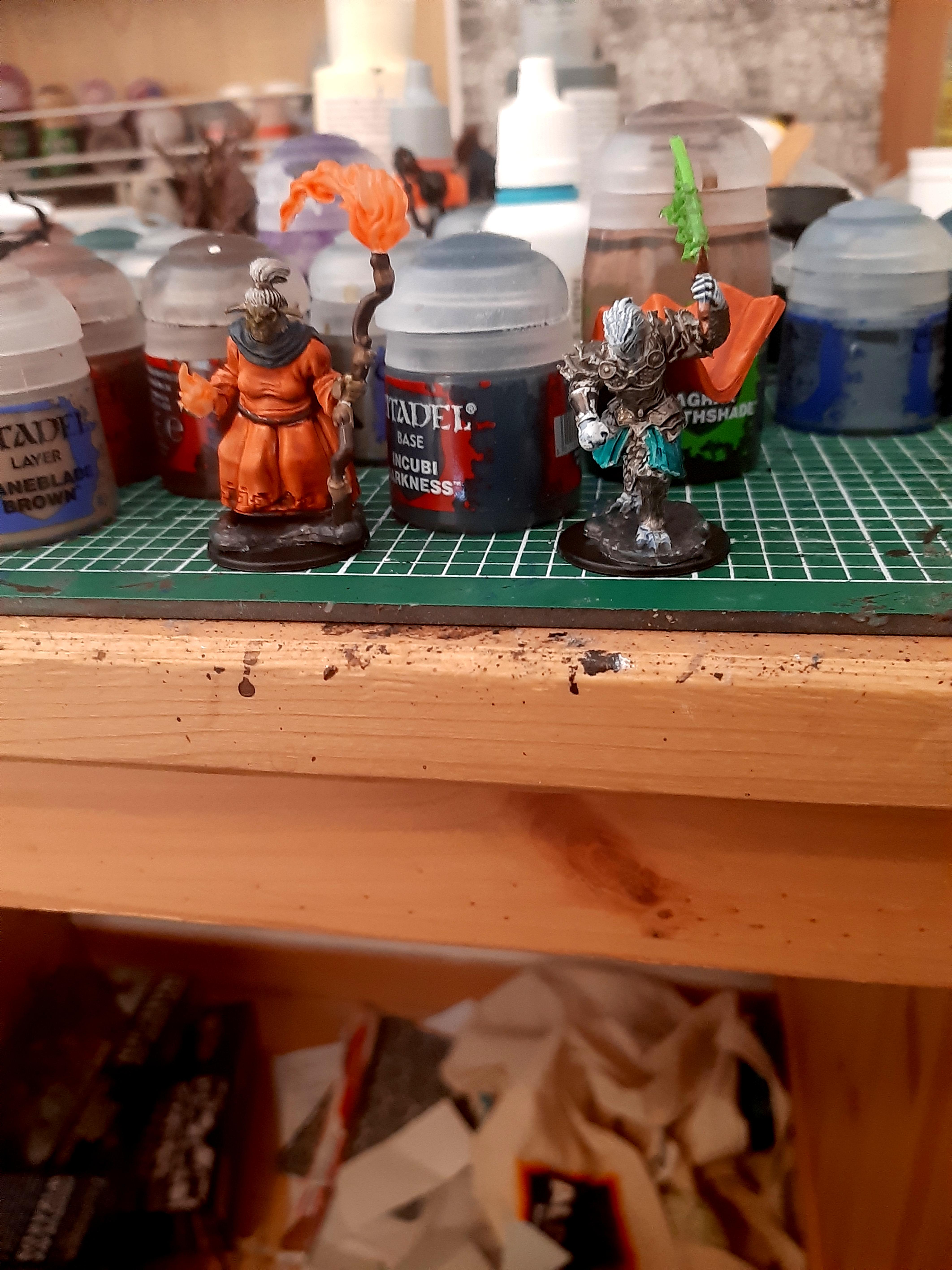 Bugbear and Dragonborn