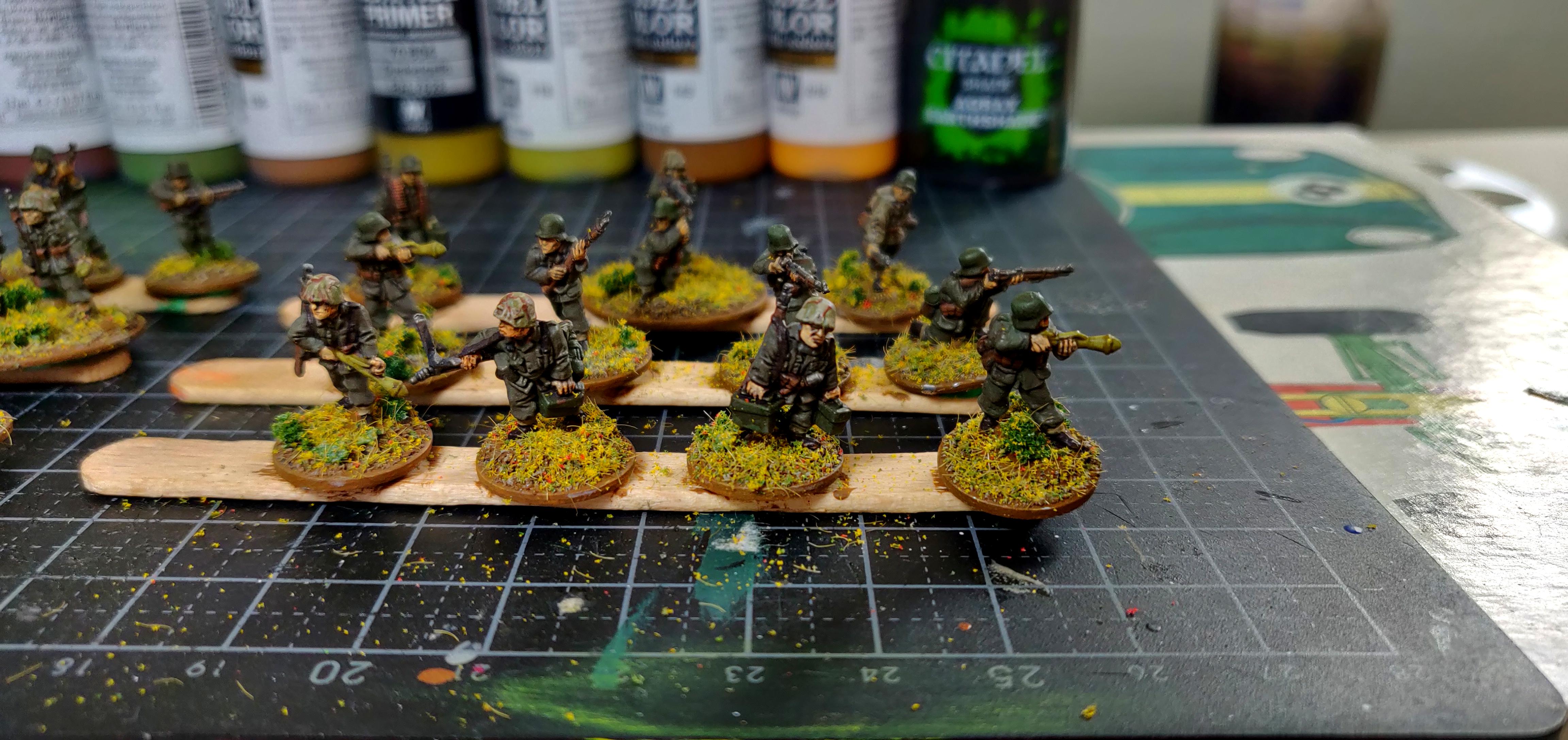 Battlegroup, Bolt Action, Germans, Grenadier, Mg34, Mg42, Normandie, Normandy, Panzer Grenadier, Panzerfaust, Wehrmacht, World War 2
