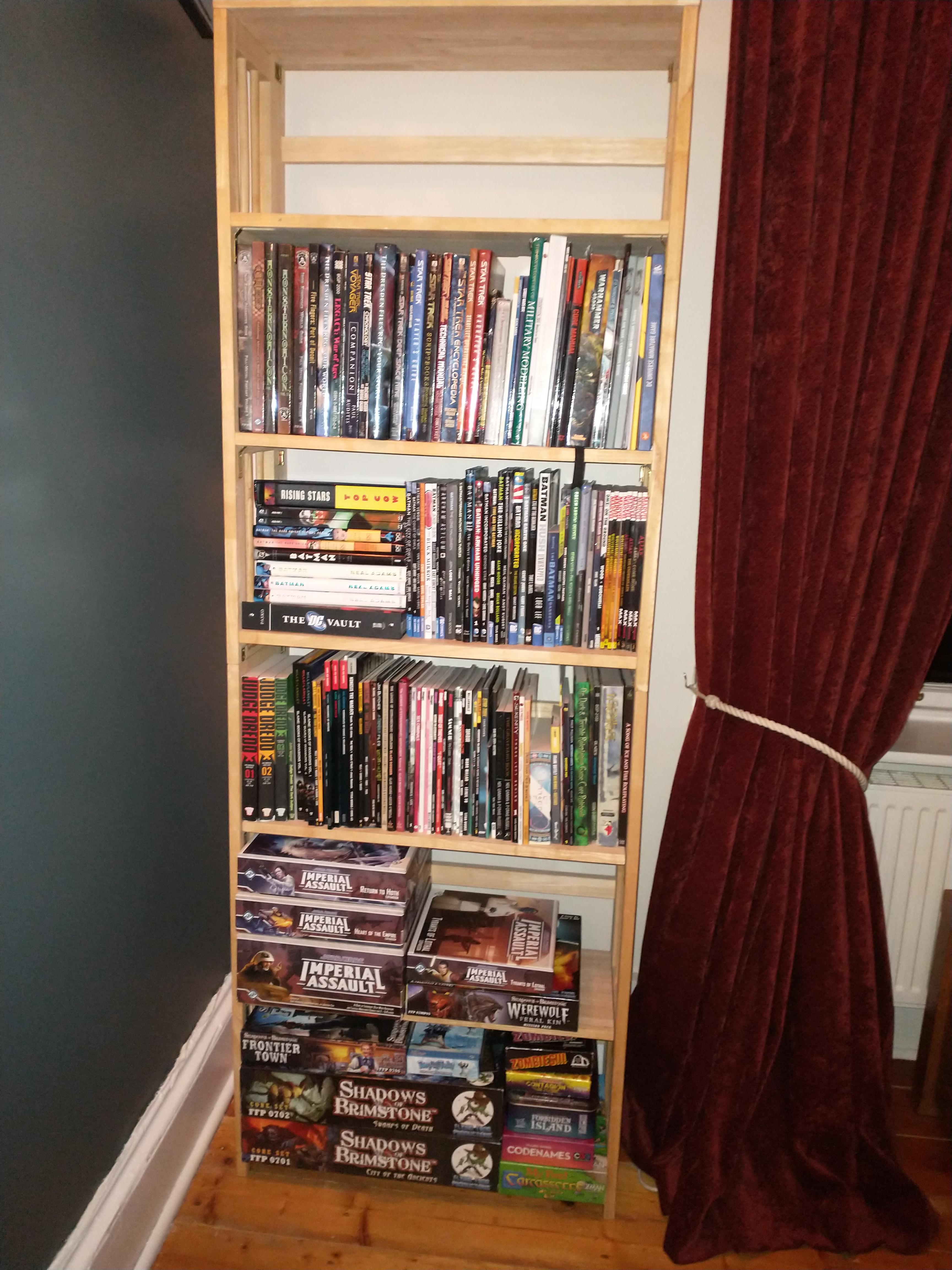 Shelf geek