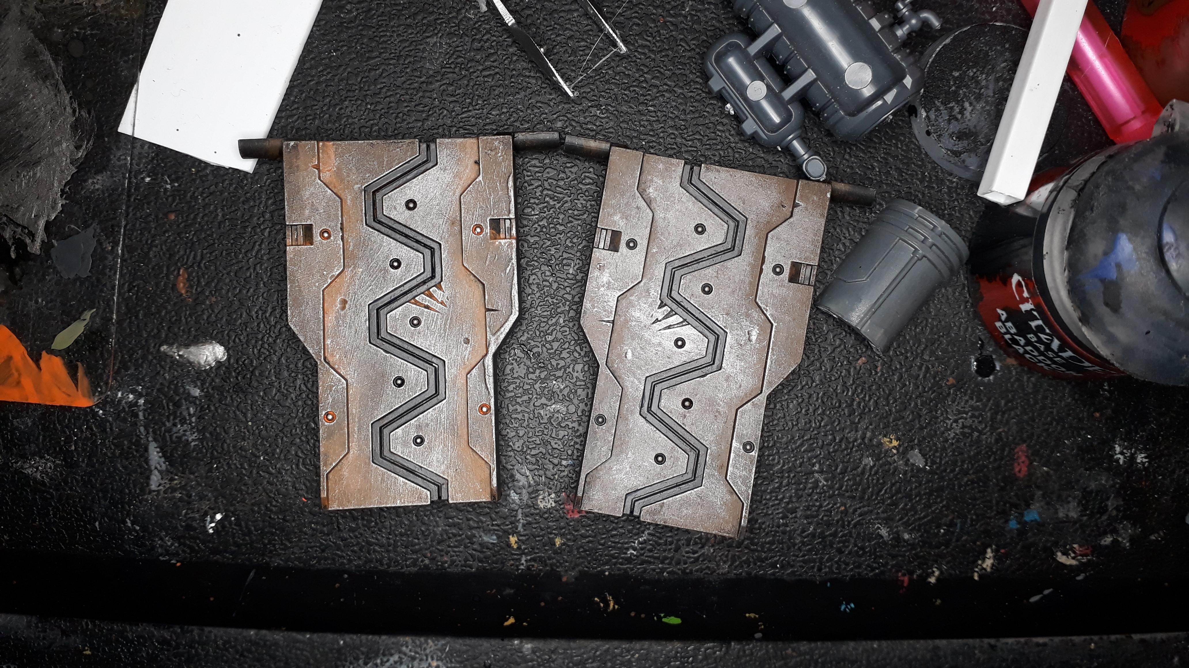 Door, Mortalis, N17, Necromunda, Terrain, Zone, Zone Mortalis
