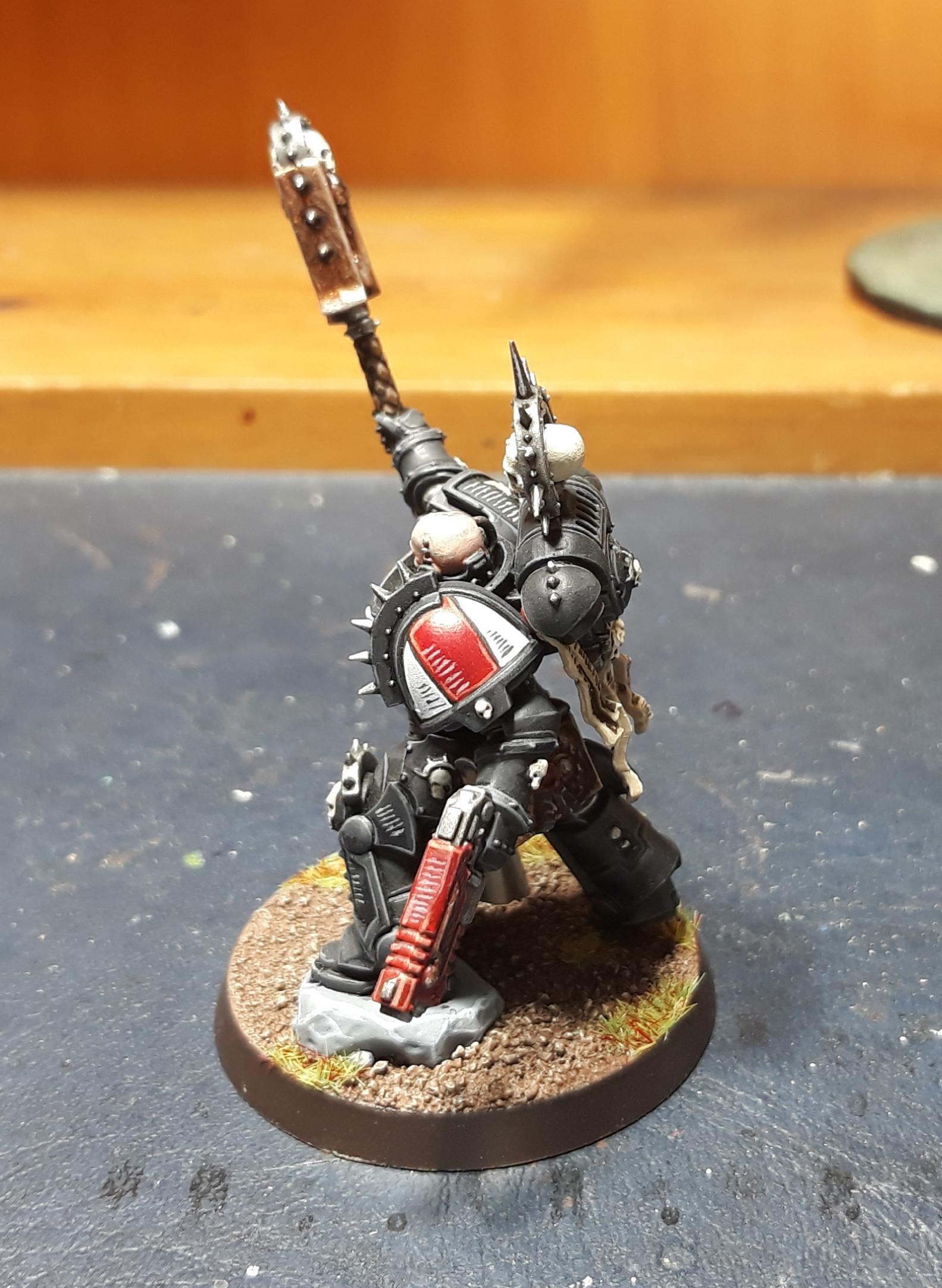 Chaplain Done Left