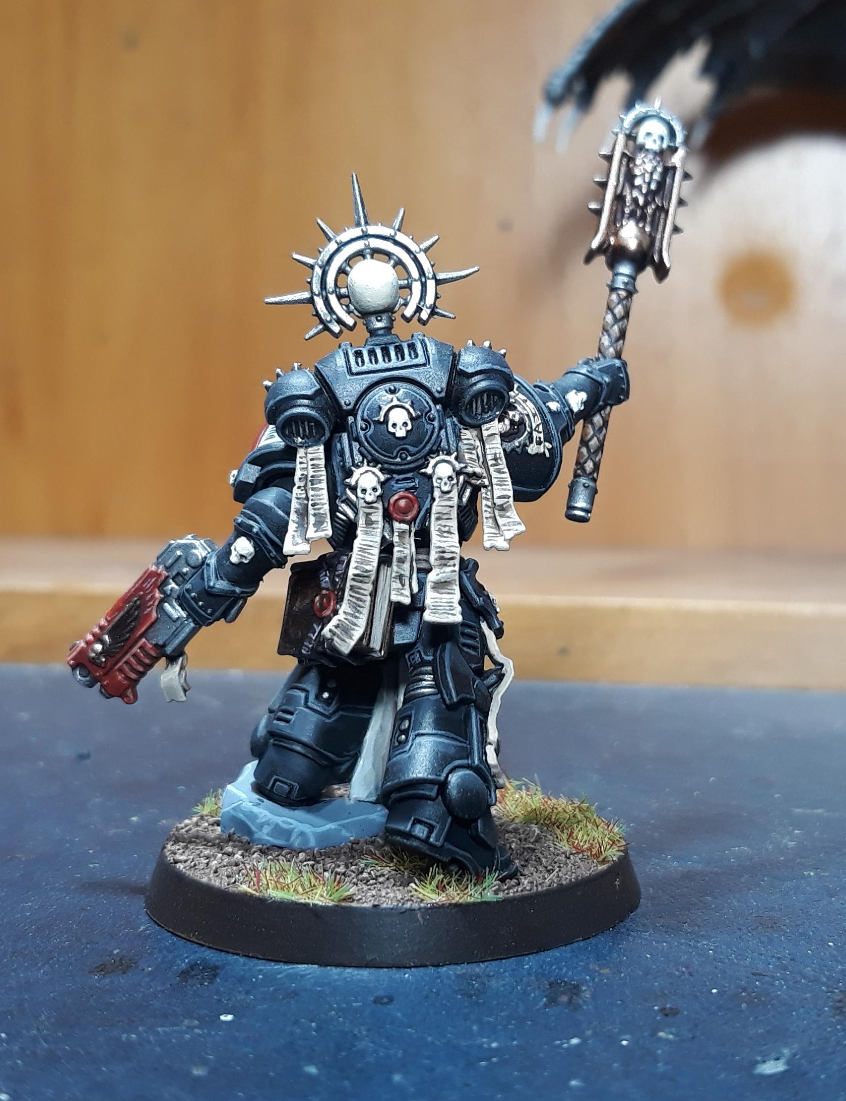 Chaplain Done Rear