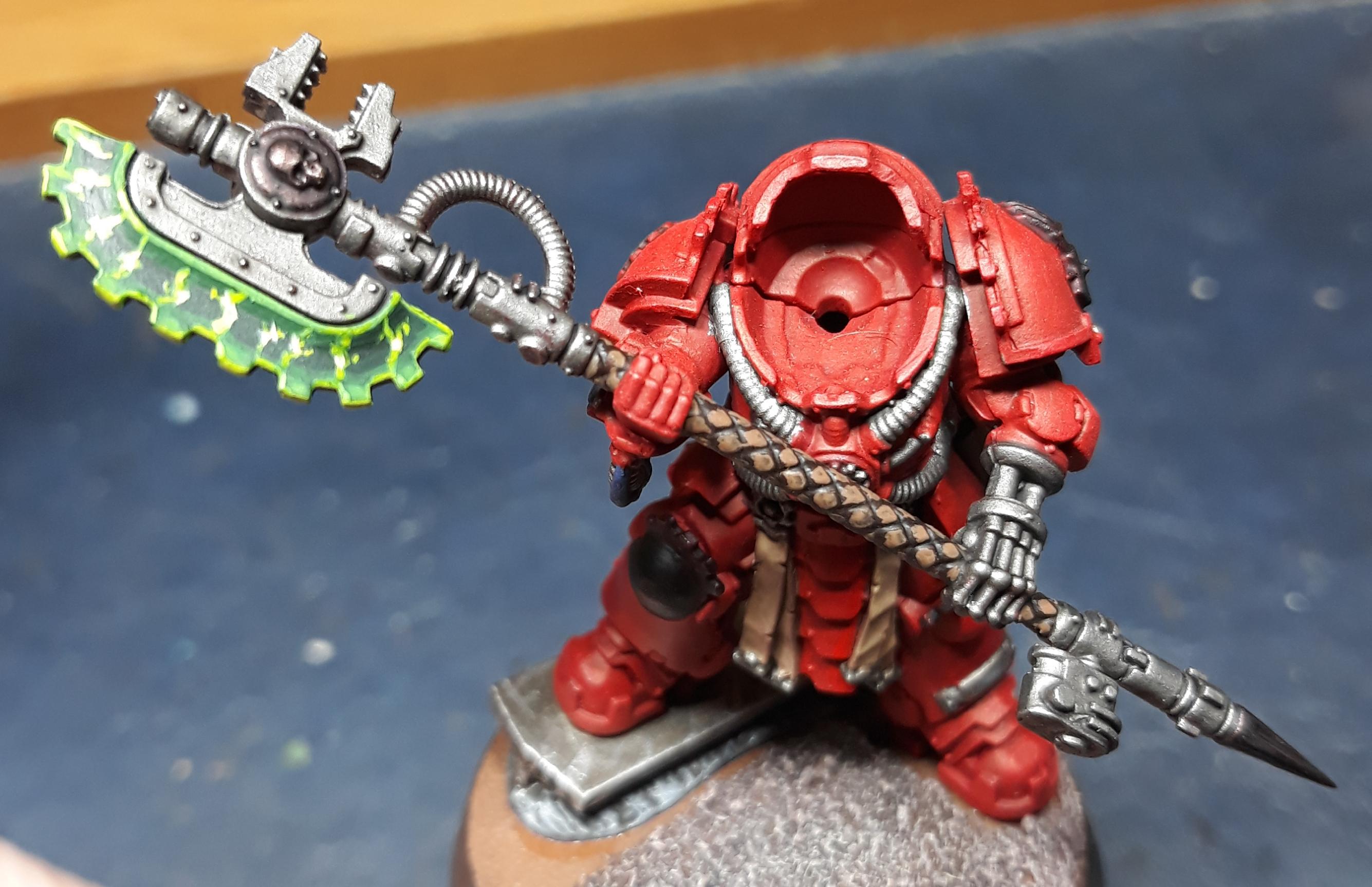 Techmarine WIP 5