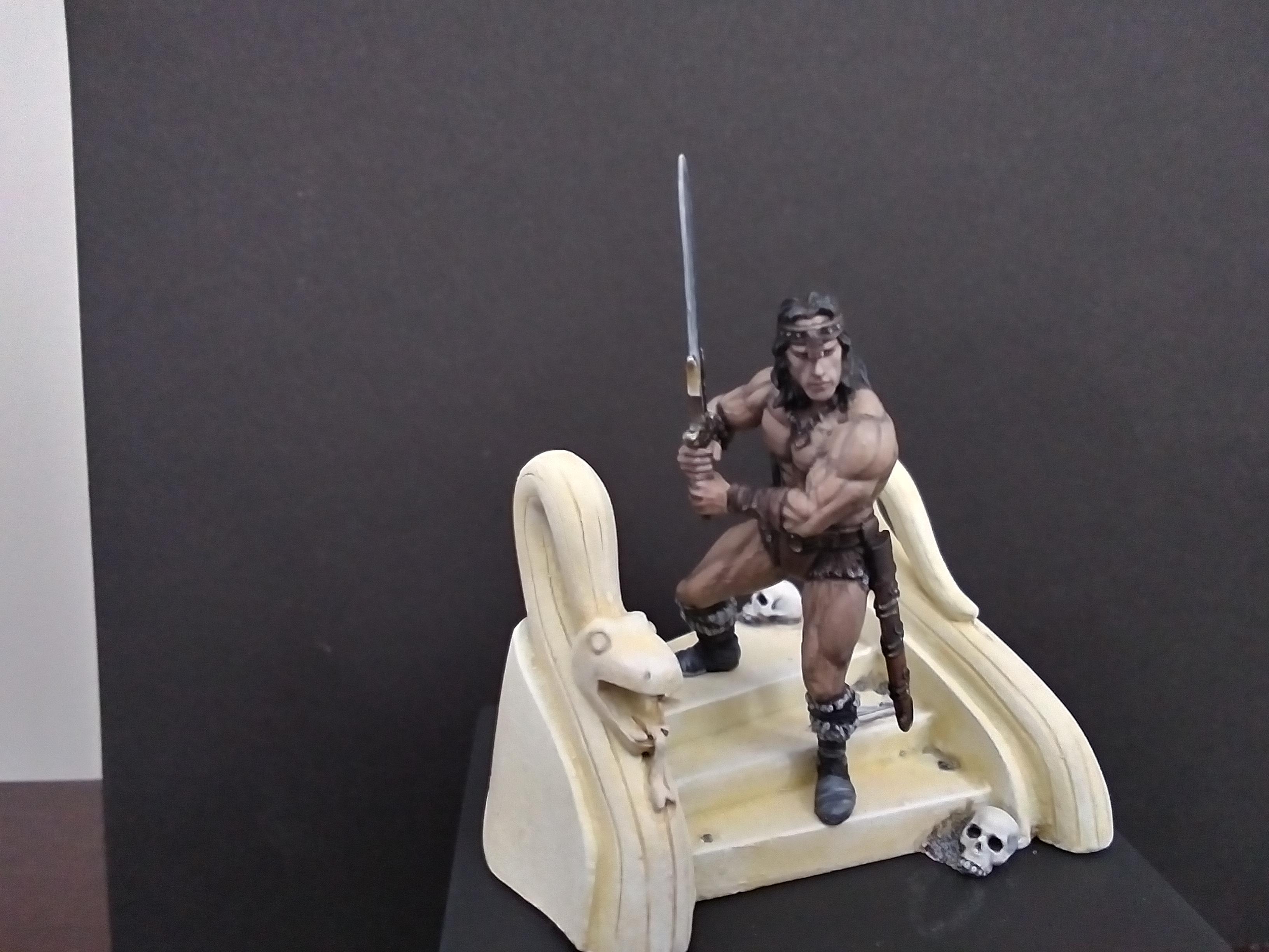 Barbarian, Conan, Fighter