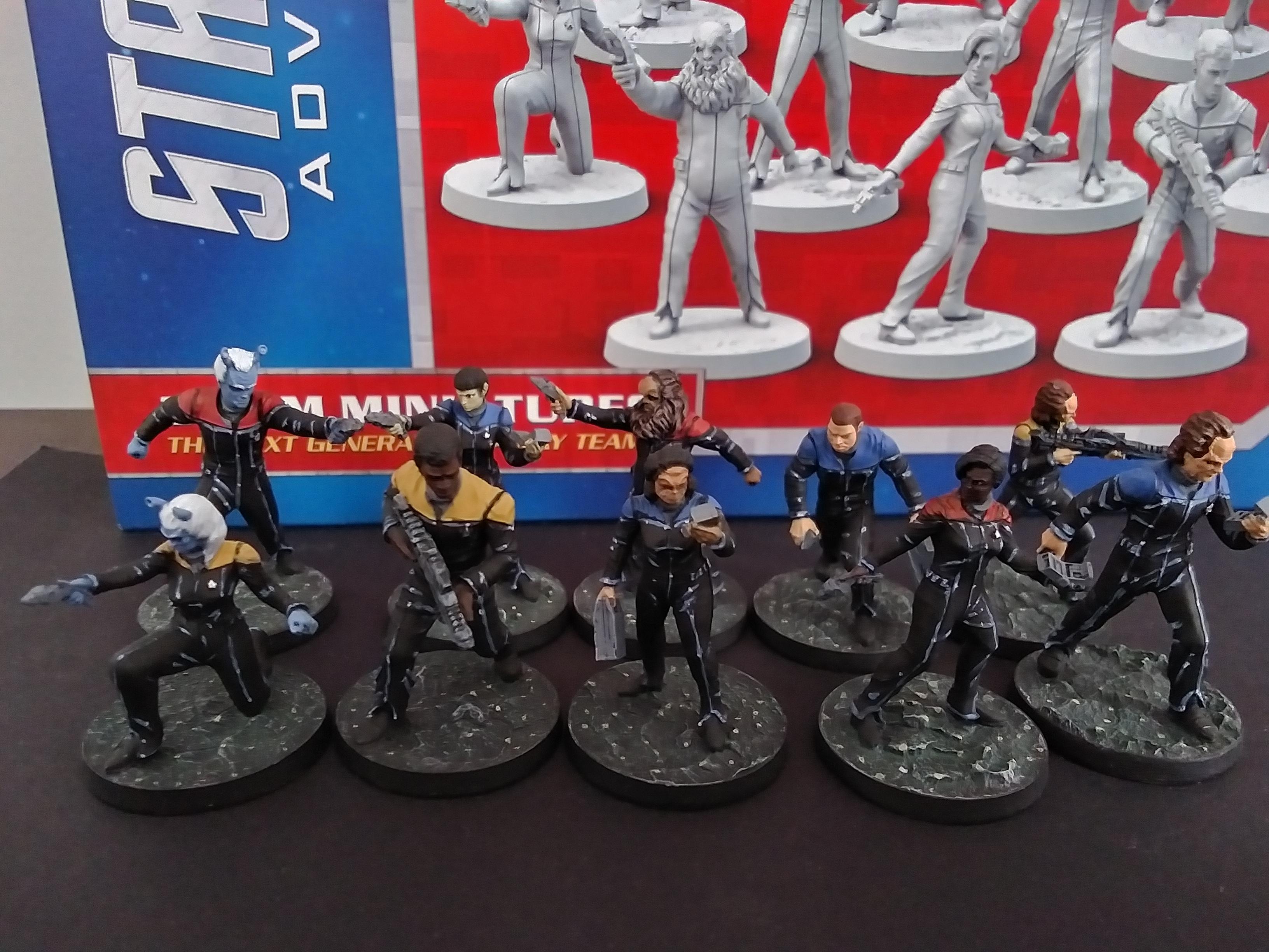 Away Team, Star Trek, Tng