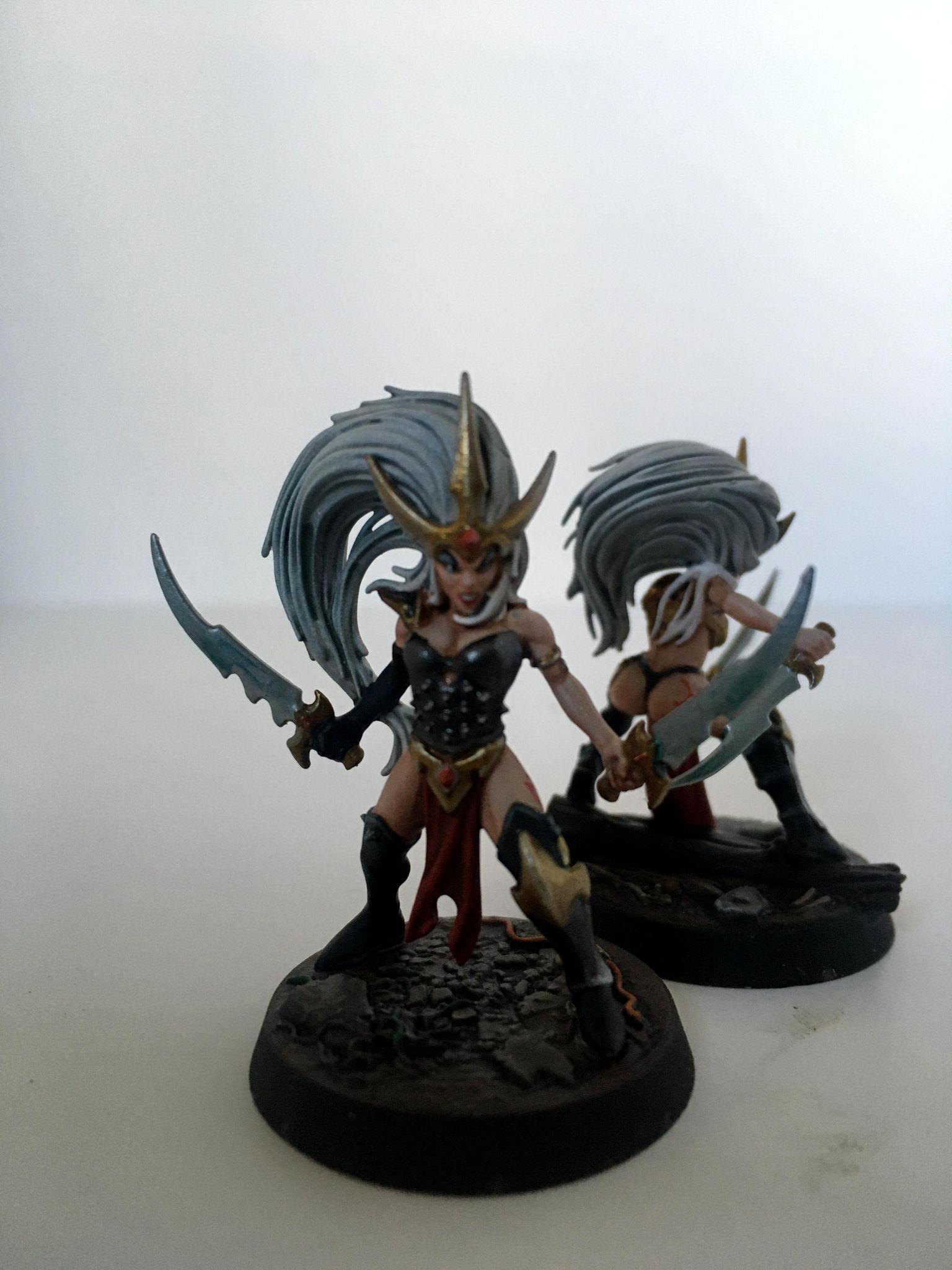 Dark, Eldar, Wych